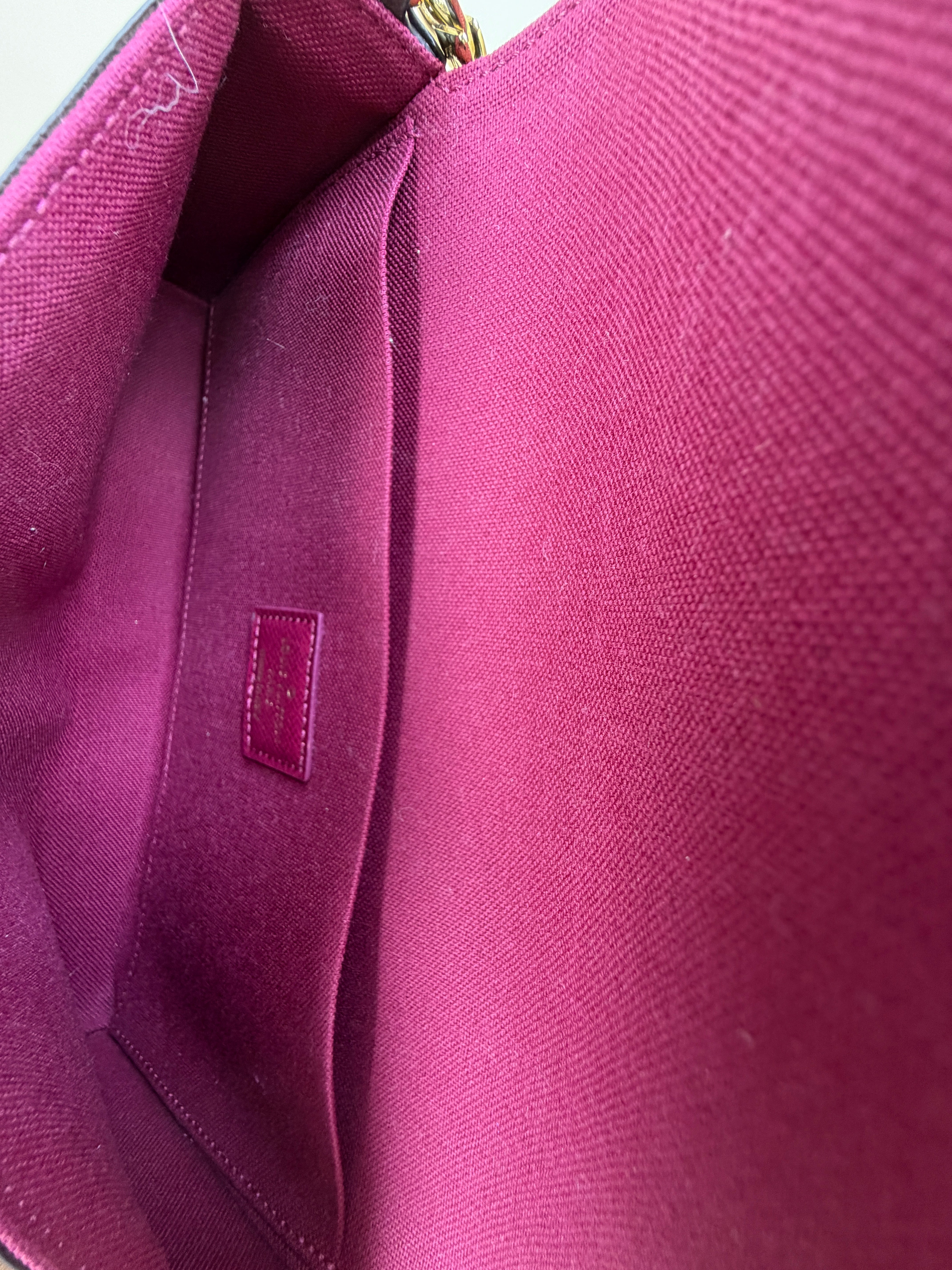 Louis Vuitton Monogram Felicie Pochette Bag