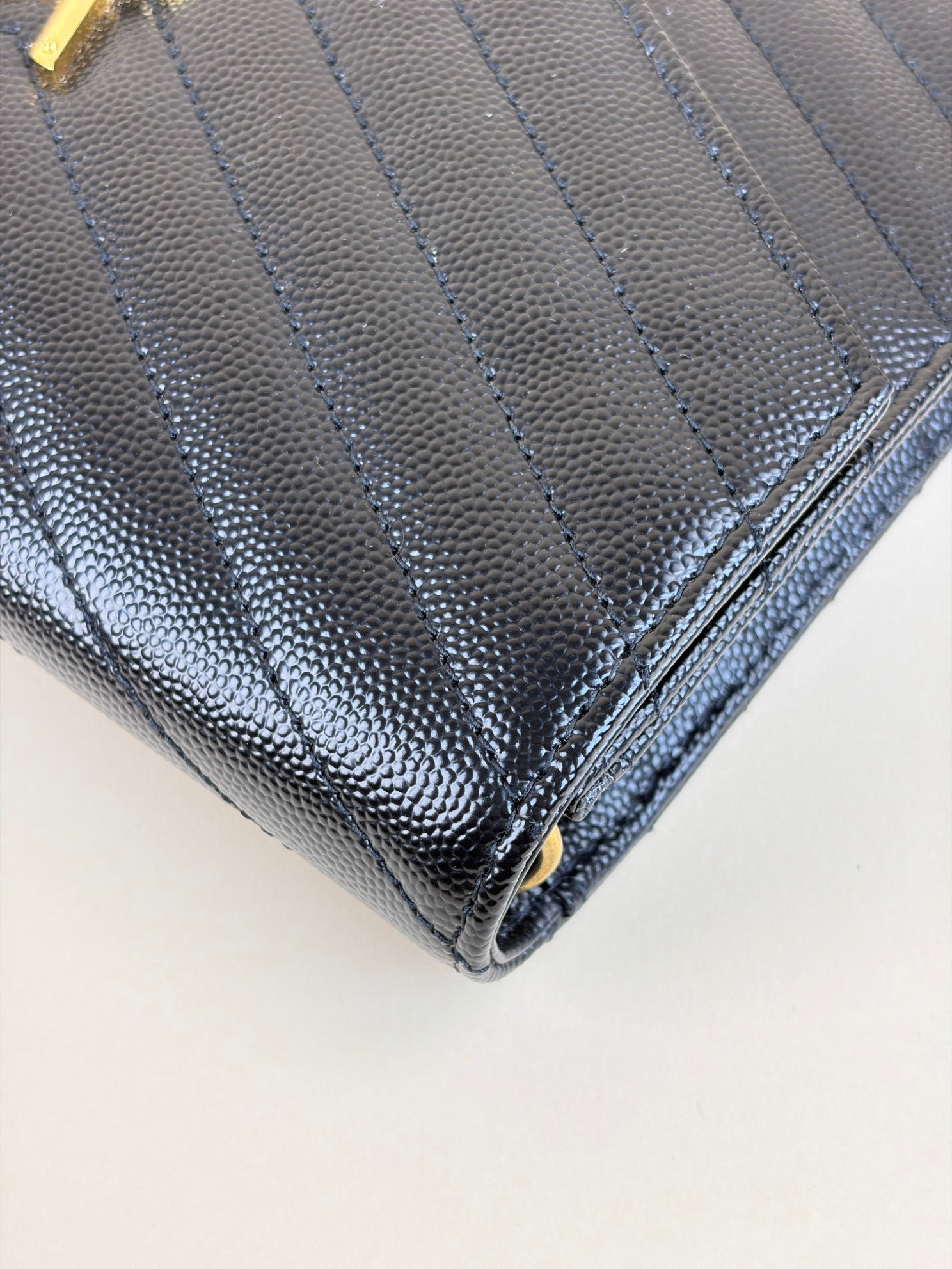 YSL Cassandre envelope pouch