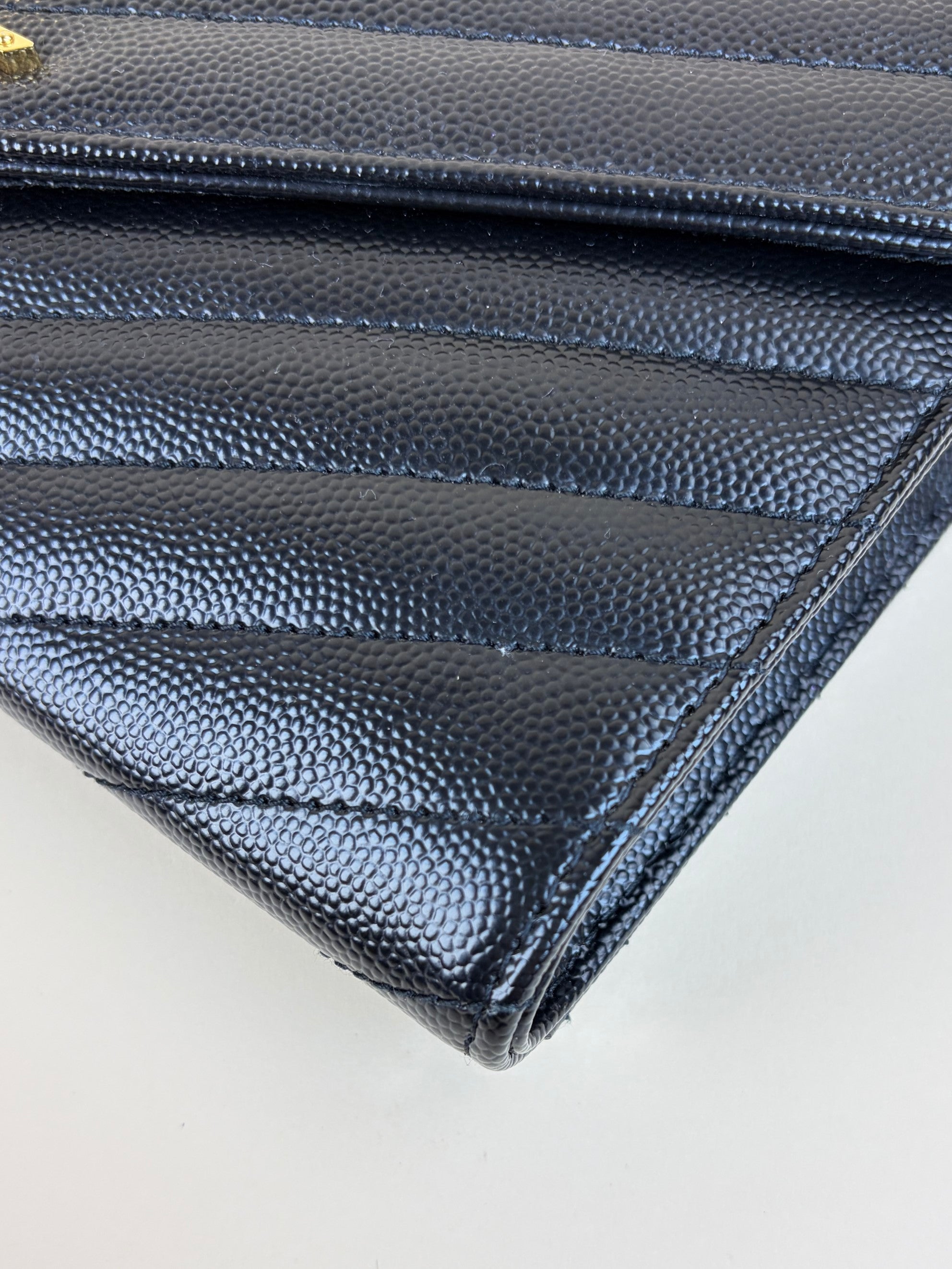 YSL Cassandre envelope pouch
