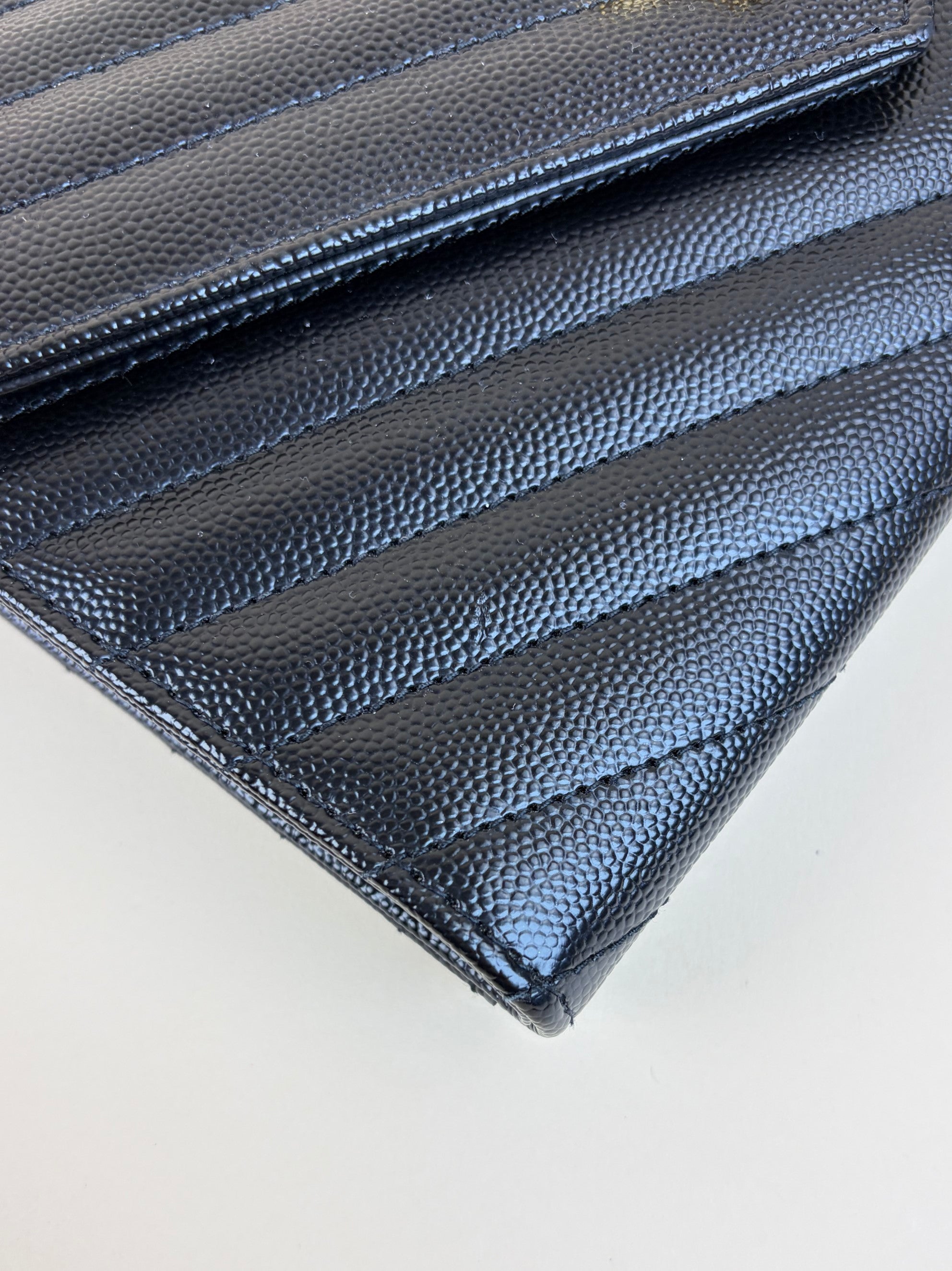 YSL Cassandre envelope pouch