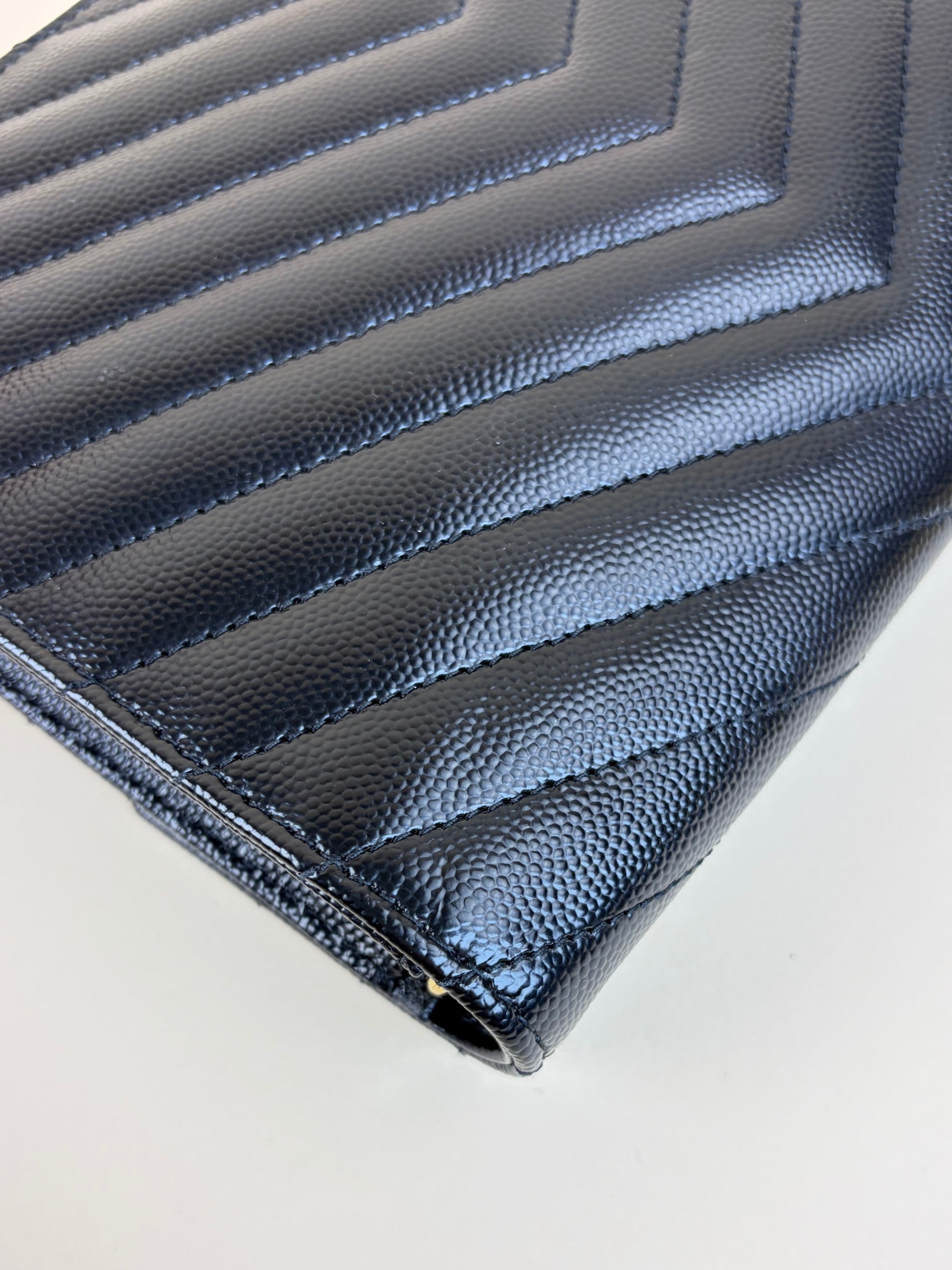 YSL Cassandre envelope pouch