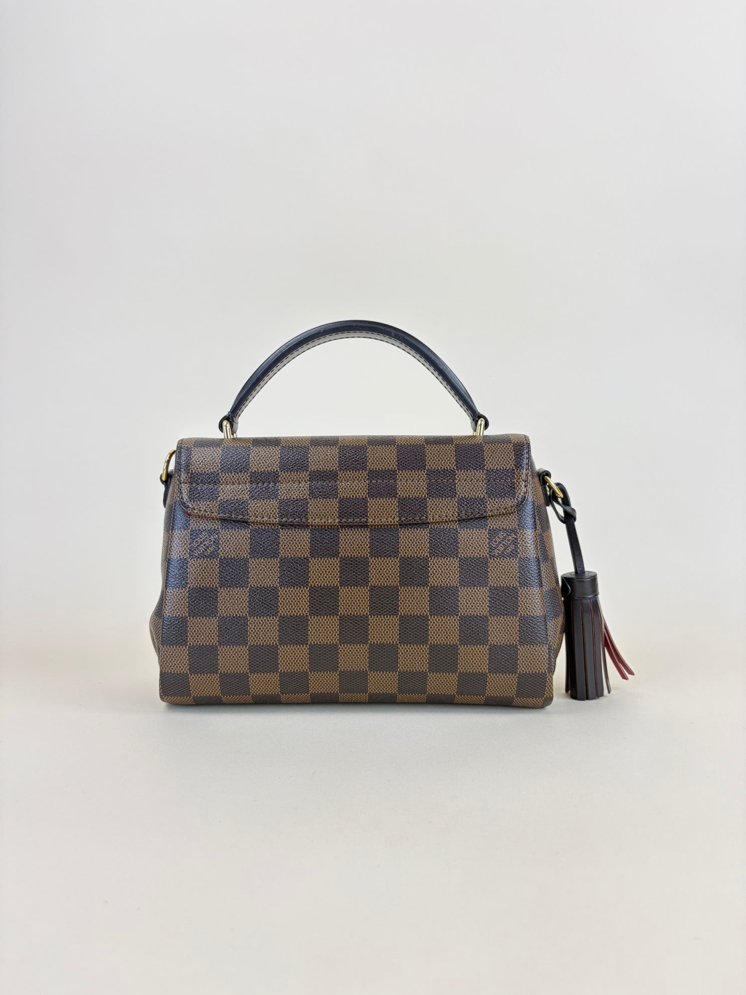Louis Vuitton Damier Ebene top handle