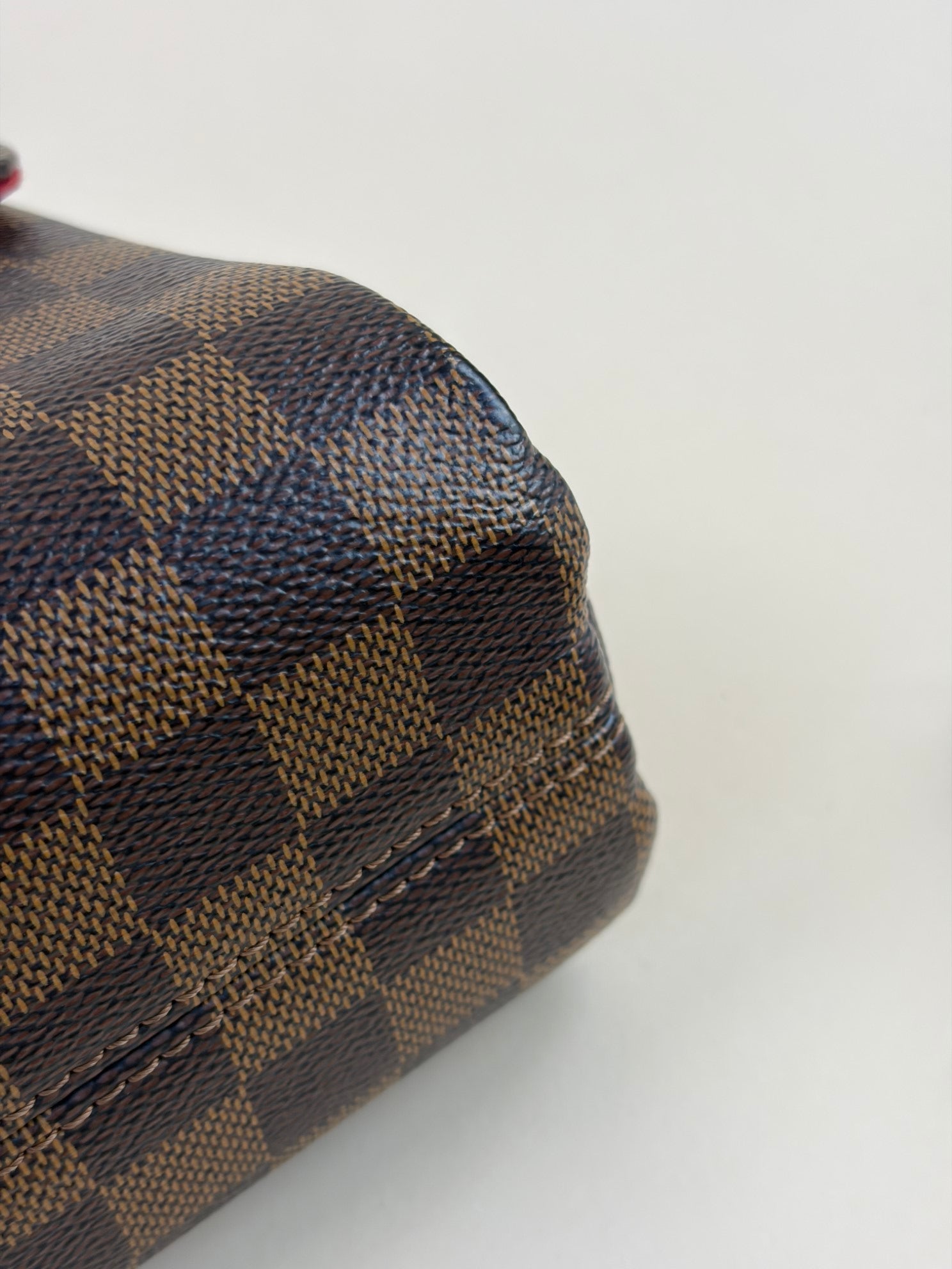 Louis Vuitton Damier Ebene top handle
