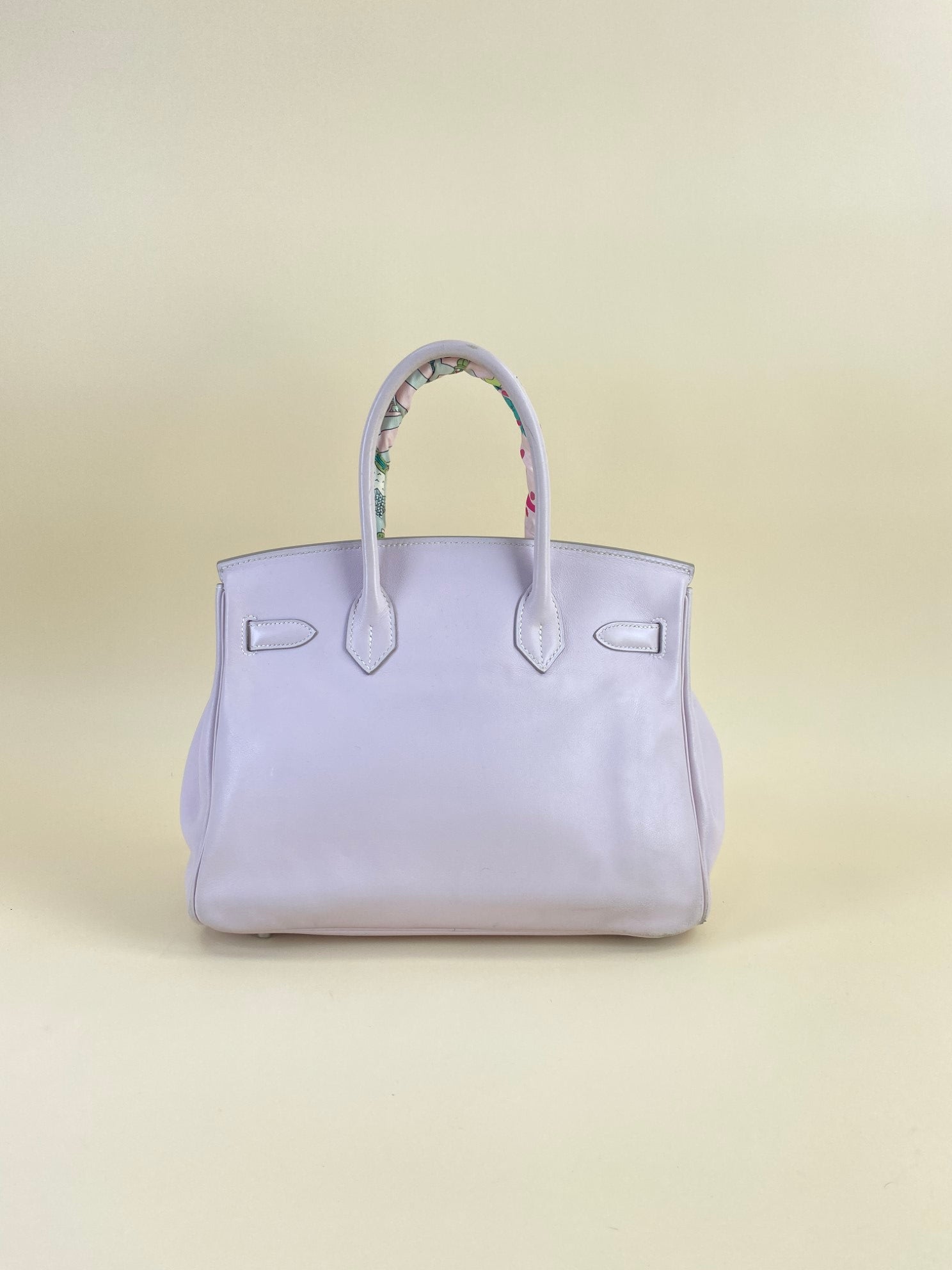 Hermes Birkin30 rose dragee swift leather