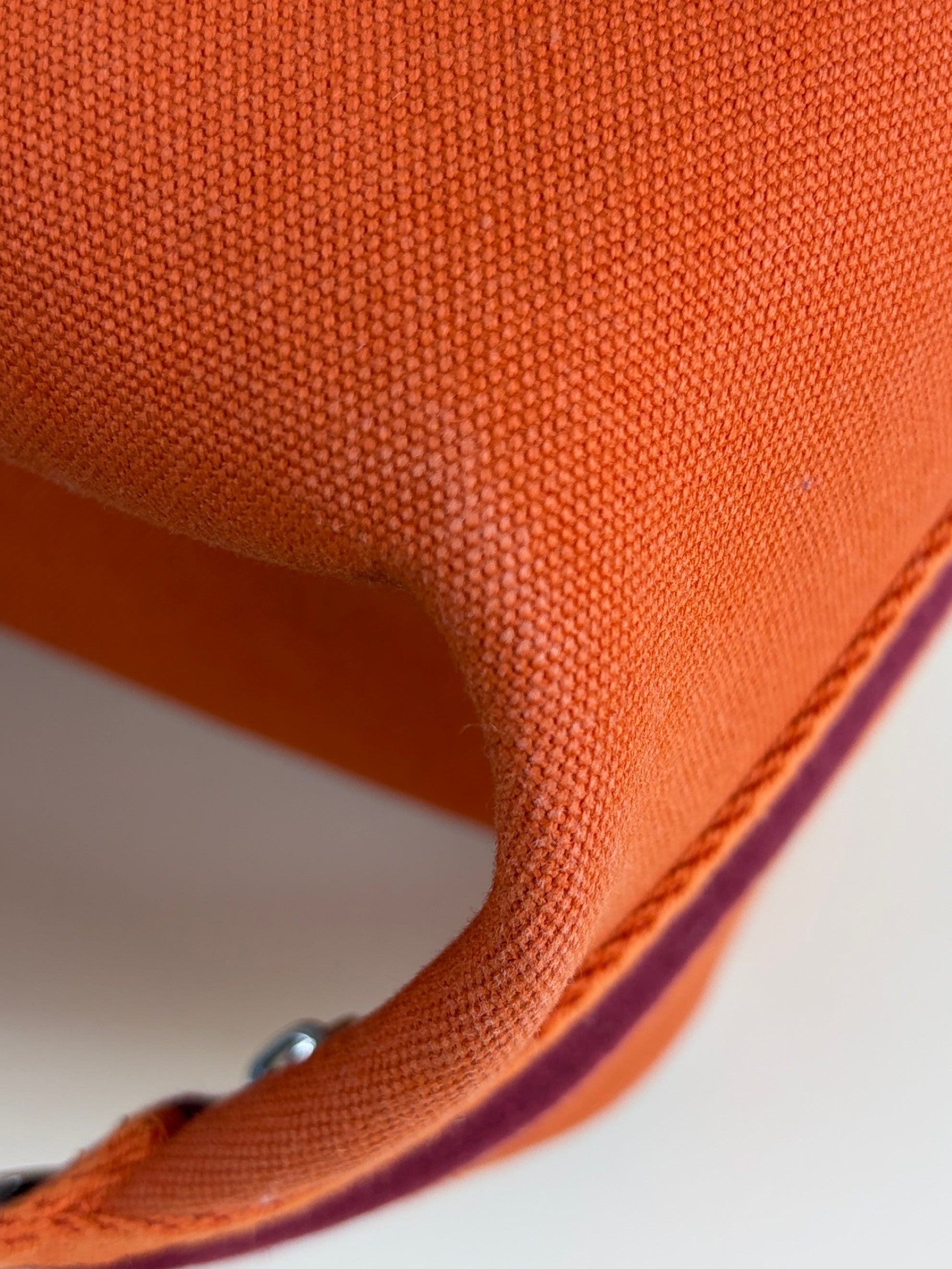 Hermes Orange Bride A Brac Small Case