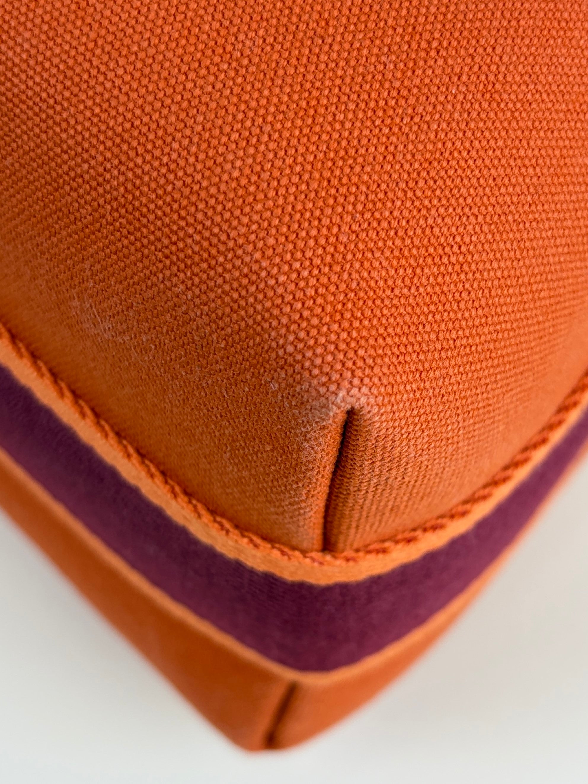 Hermes Orange Bride A Brac Small Case