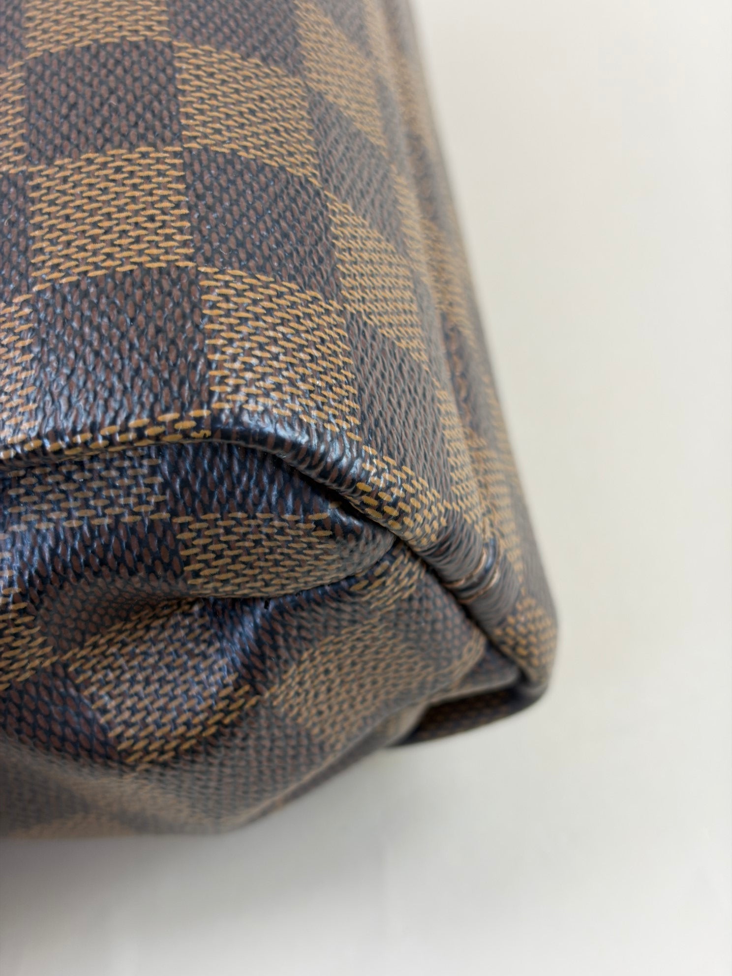 Louis Vuitton Damier Ebene top handle