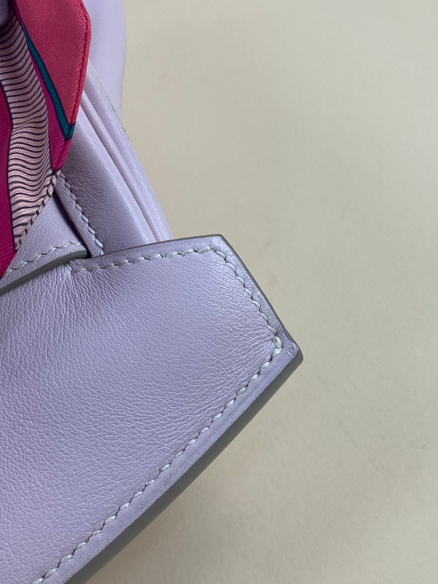 Hermes Birkin30 rose dragee swift leather