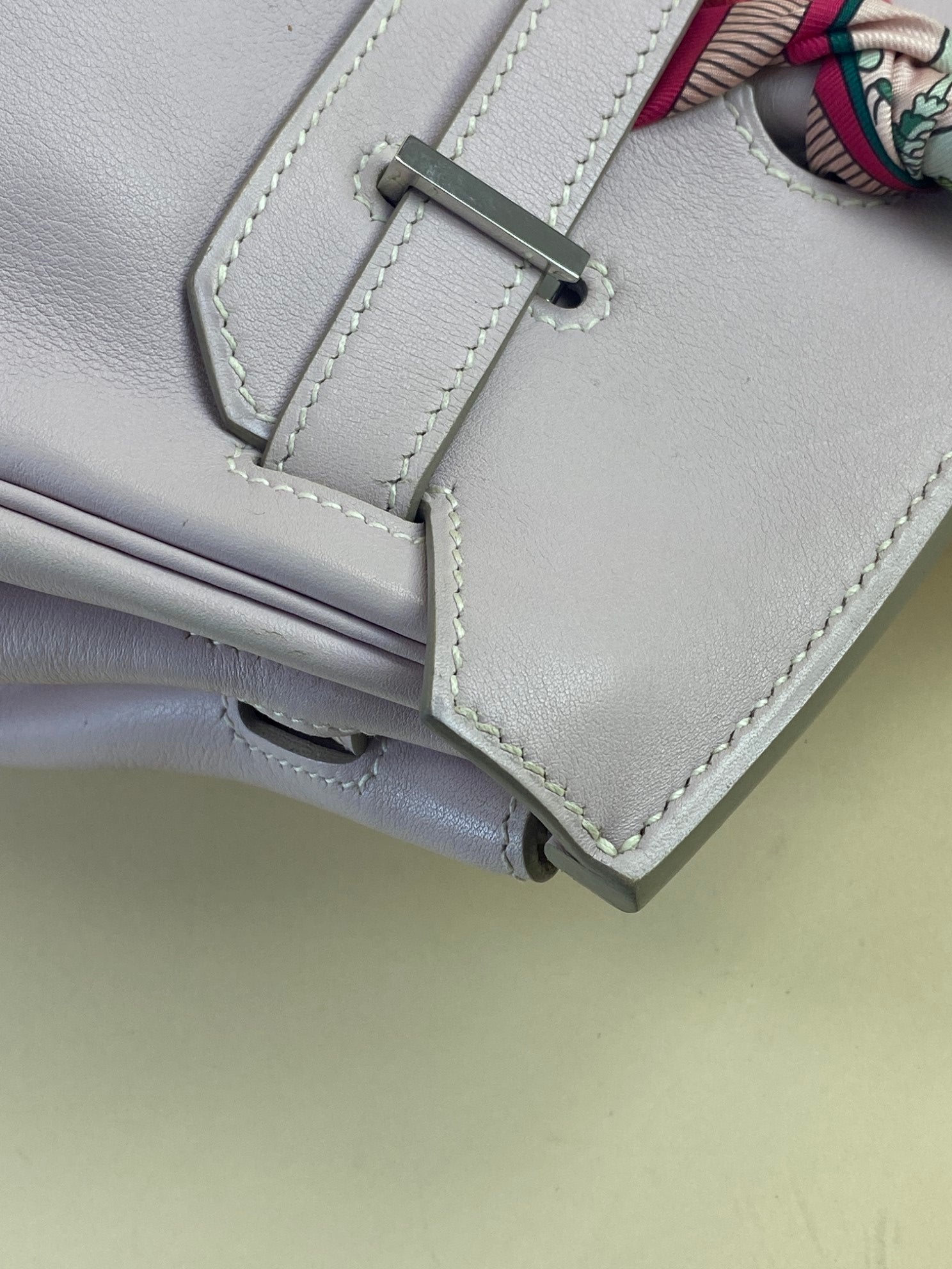 Hermes Birkin30 rose dragee swift leather