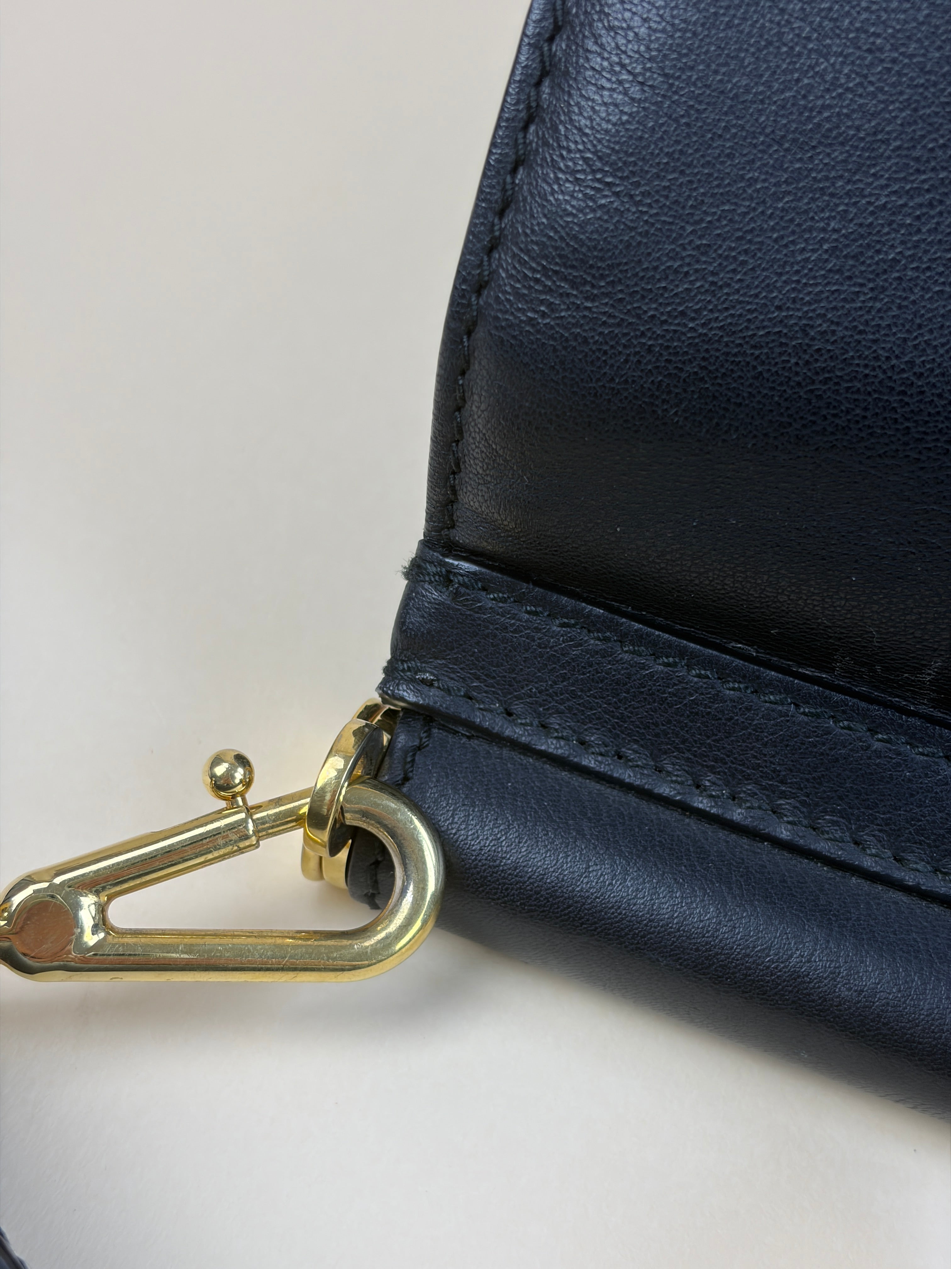 Dolce & Gabbana Black Maxi Sicily Handbag with Strap