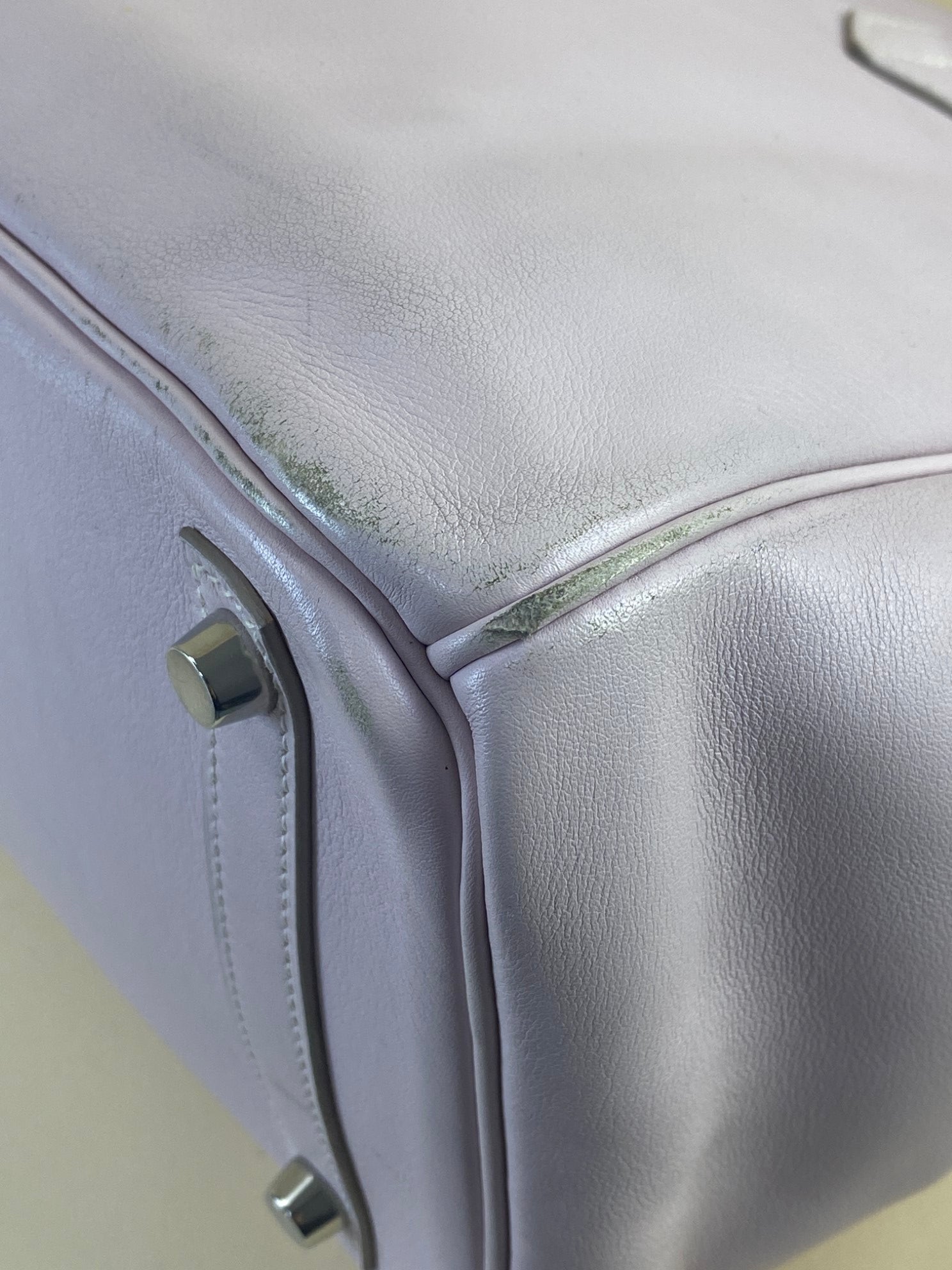 Hermes Birkin30 rose dragee swift leather