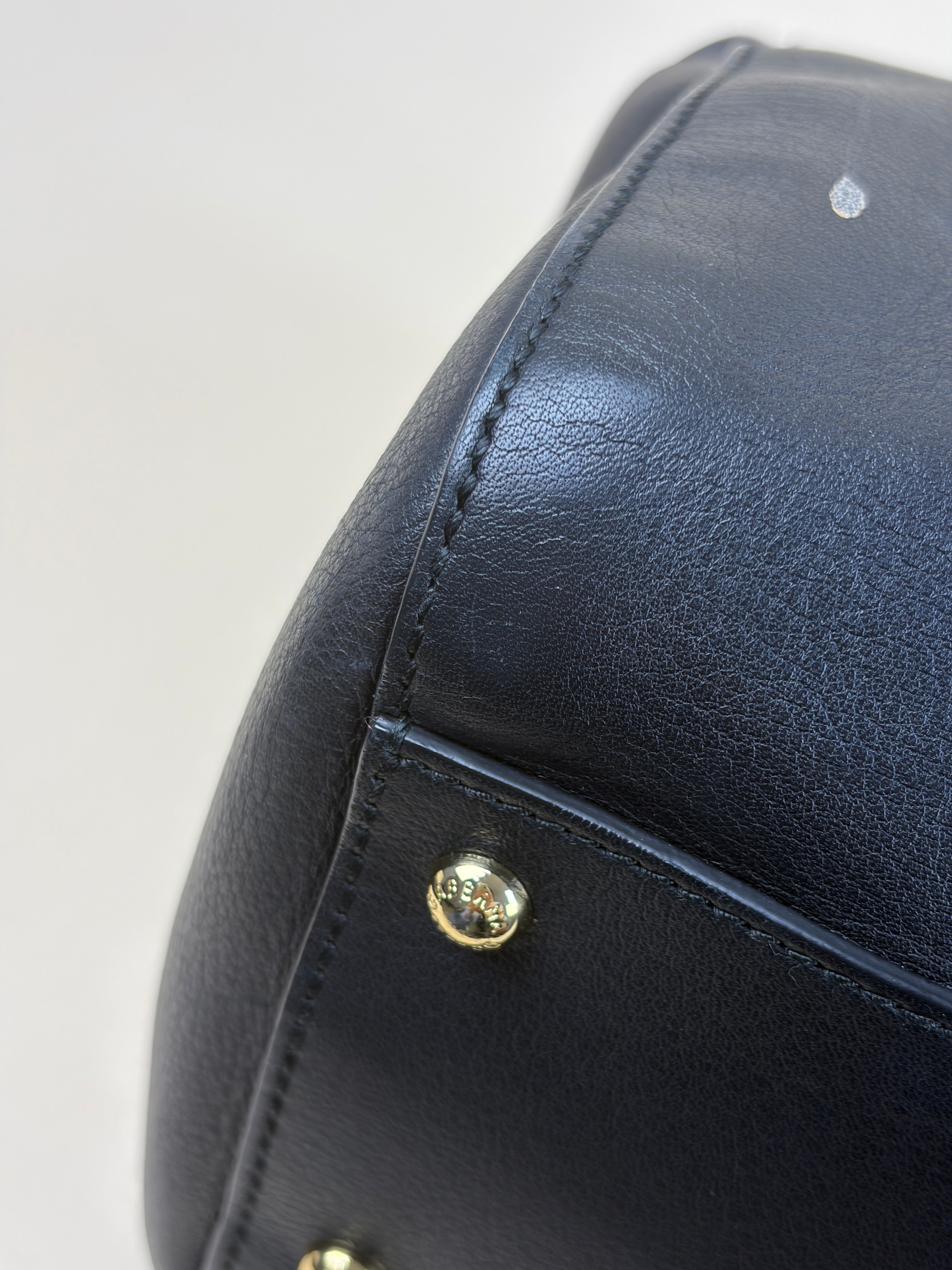 Dolce & Gabbana Black Maxi Sicily Handbag with Strap