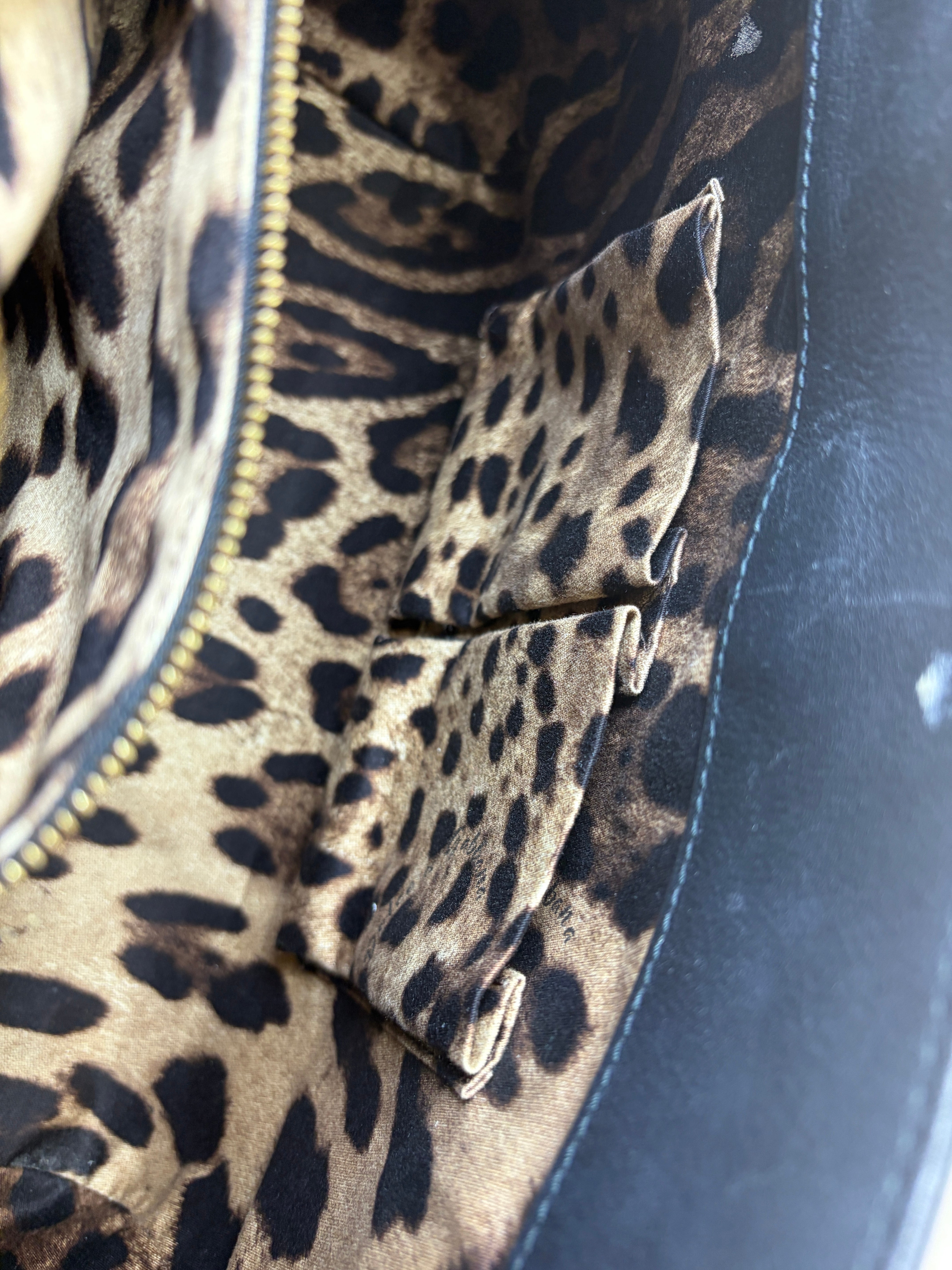 Dolce & Gabbana Black Maxi Sicily Handbag with Strap