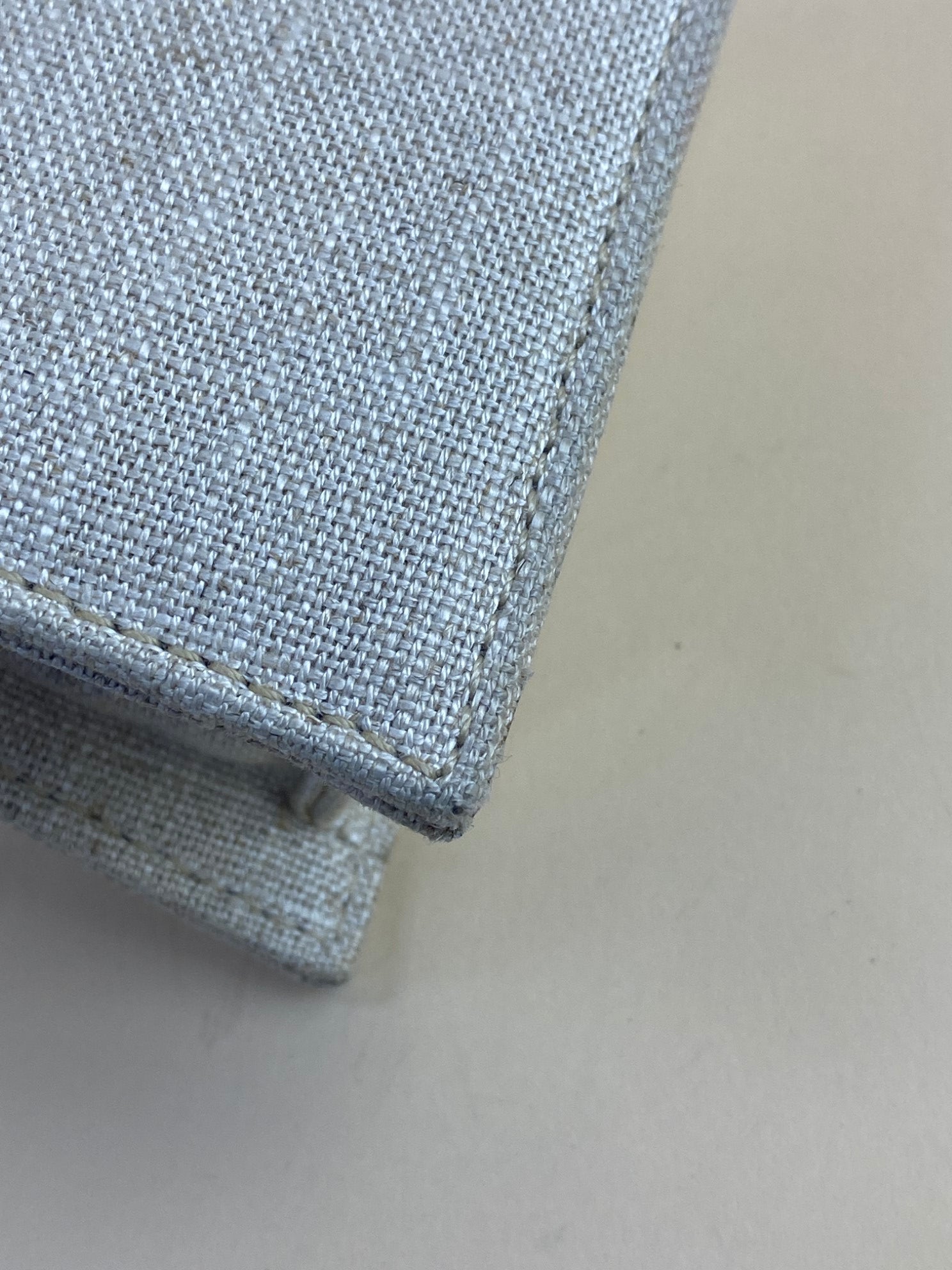 Jacquemus le Chiquita canvas beige mini crossbody