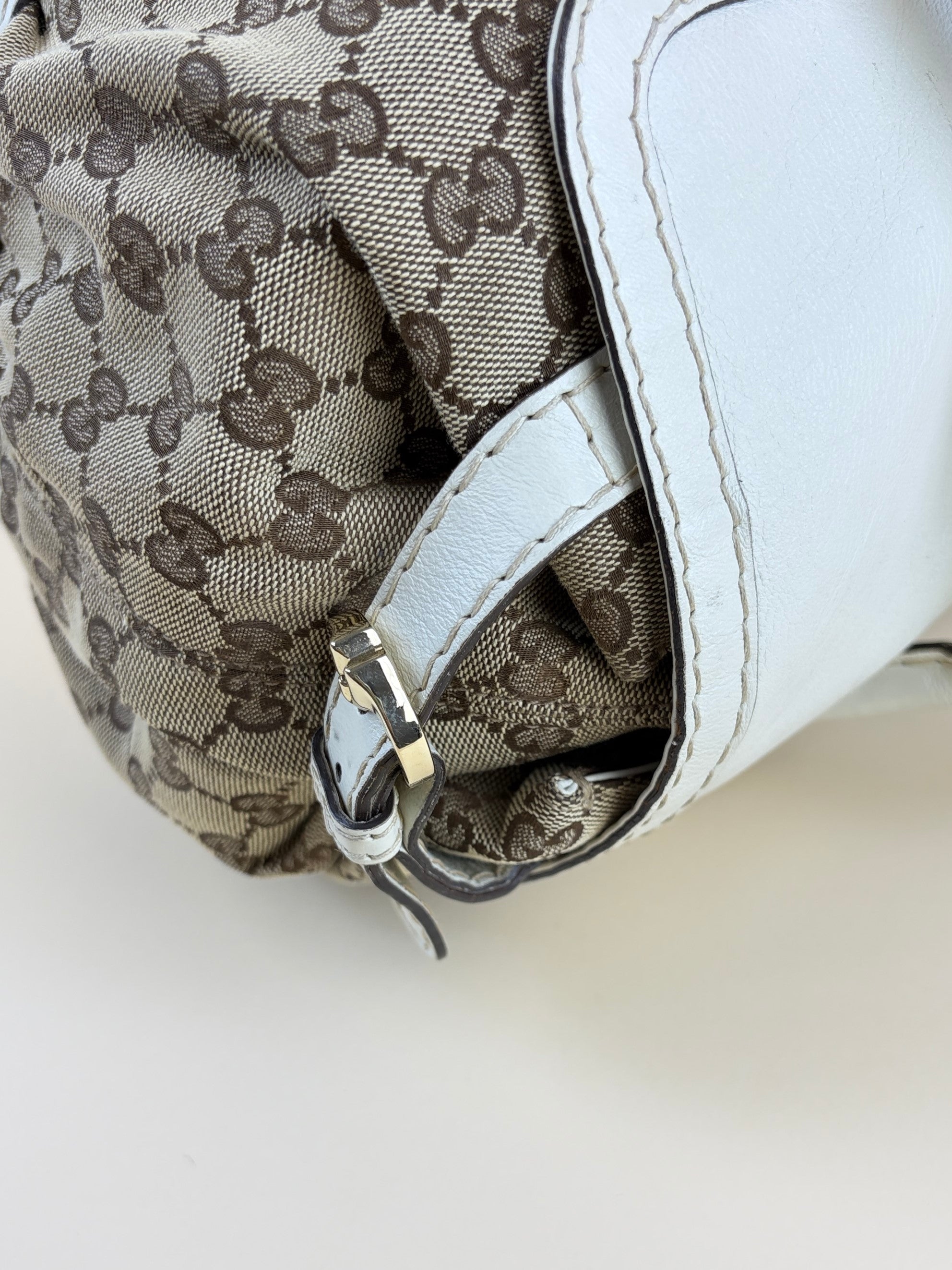 Gucci Bicolor GG Shoulder Bag
