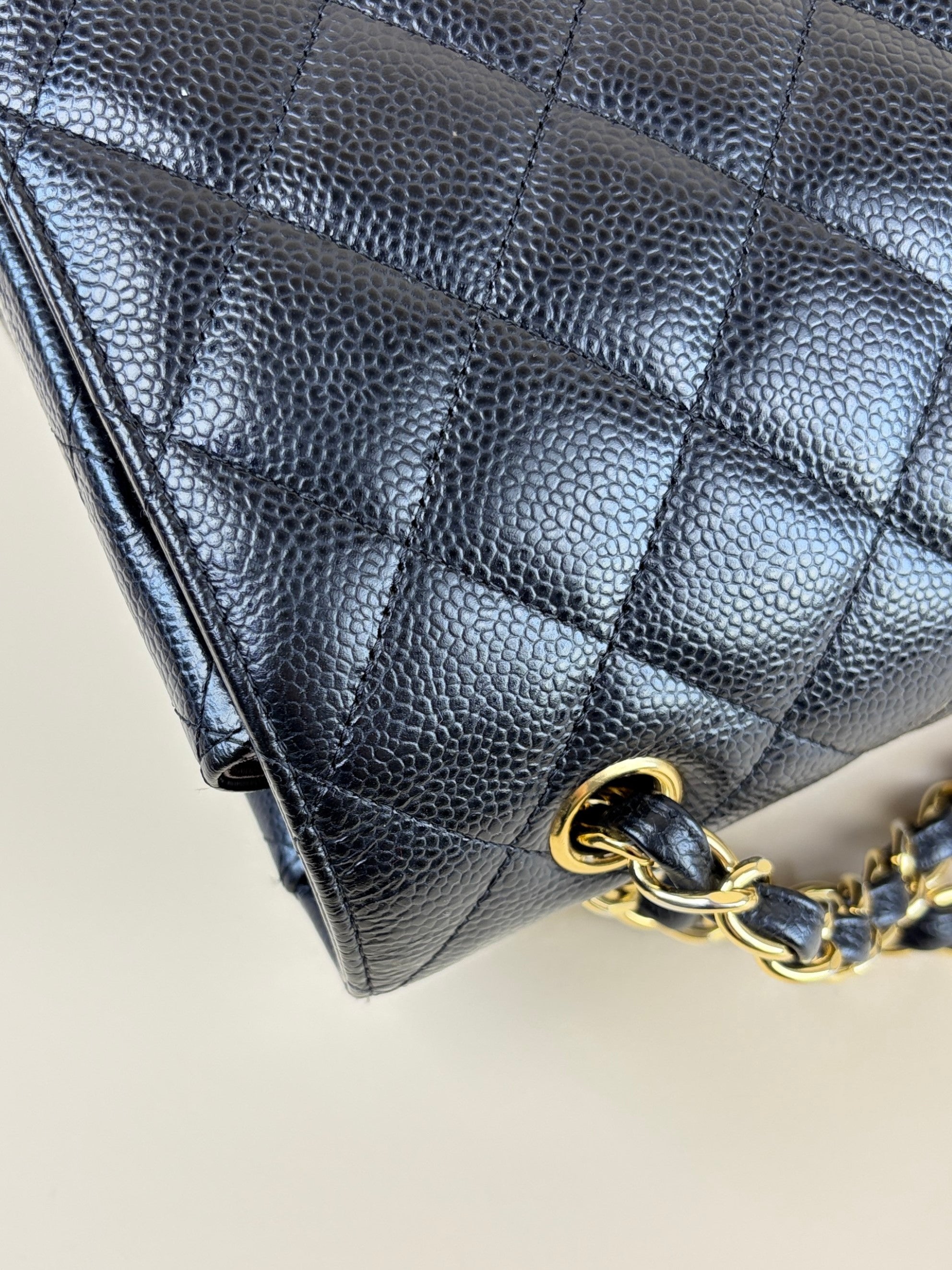 Chanel Black Maxi Classic Double Flap Bag