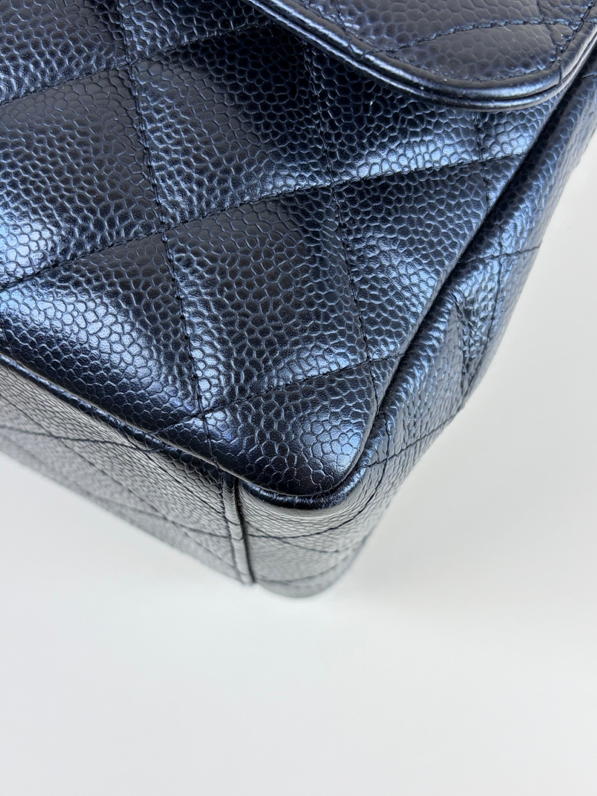 Chanel Black Maxi Classic Double Flap Bag