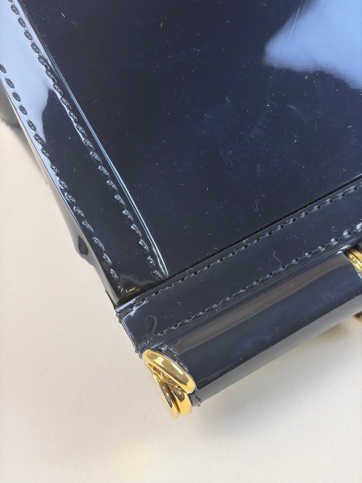 Dolce & Gabbana Black Rubber Sicily Bag