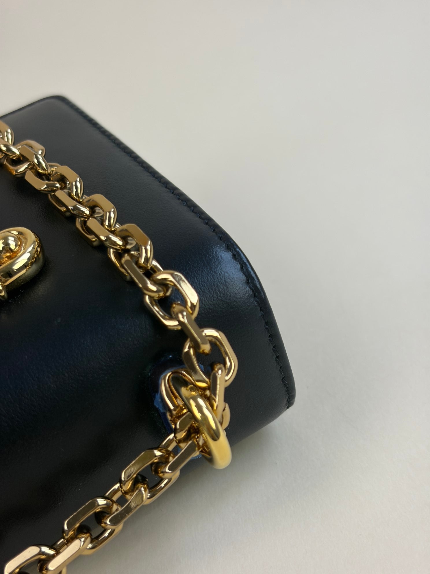 Dolce & Gabbana Black DG Girls Phone Bag