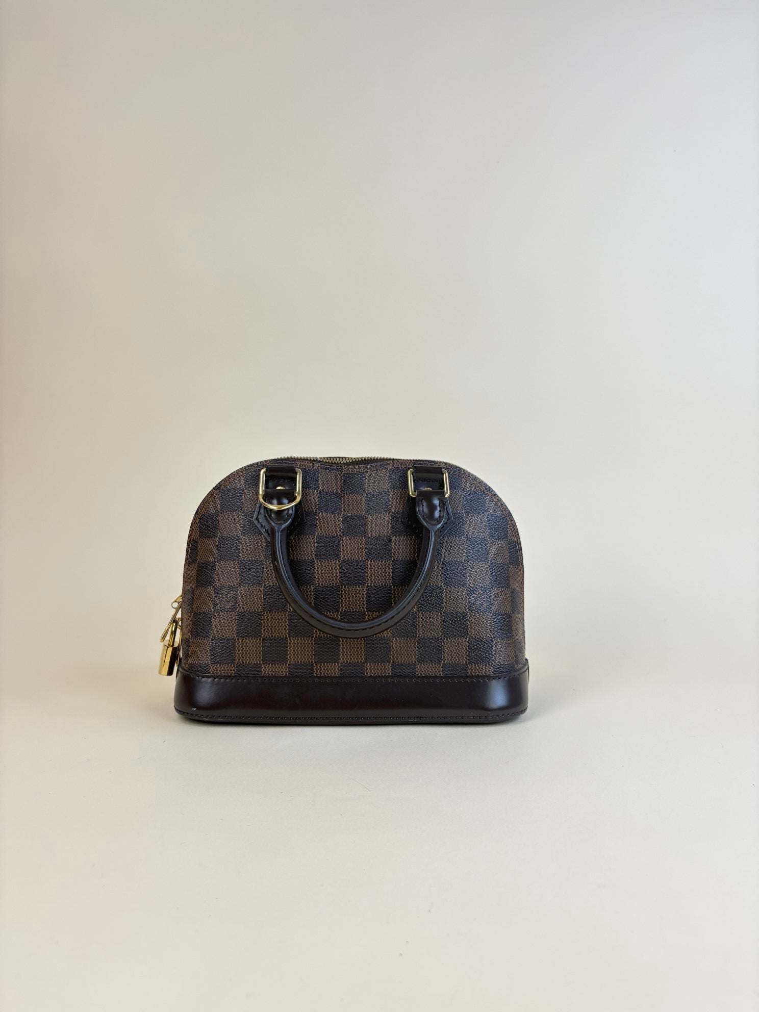 Louis Vuitton Damier Ebene Alma BB Bag