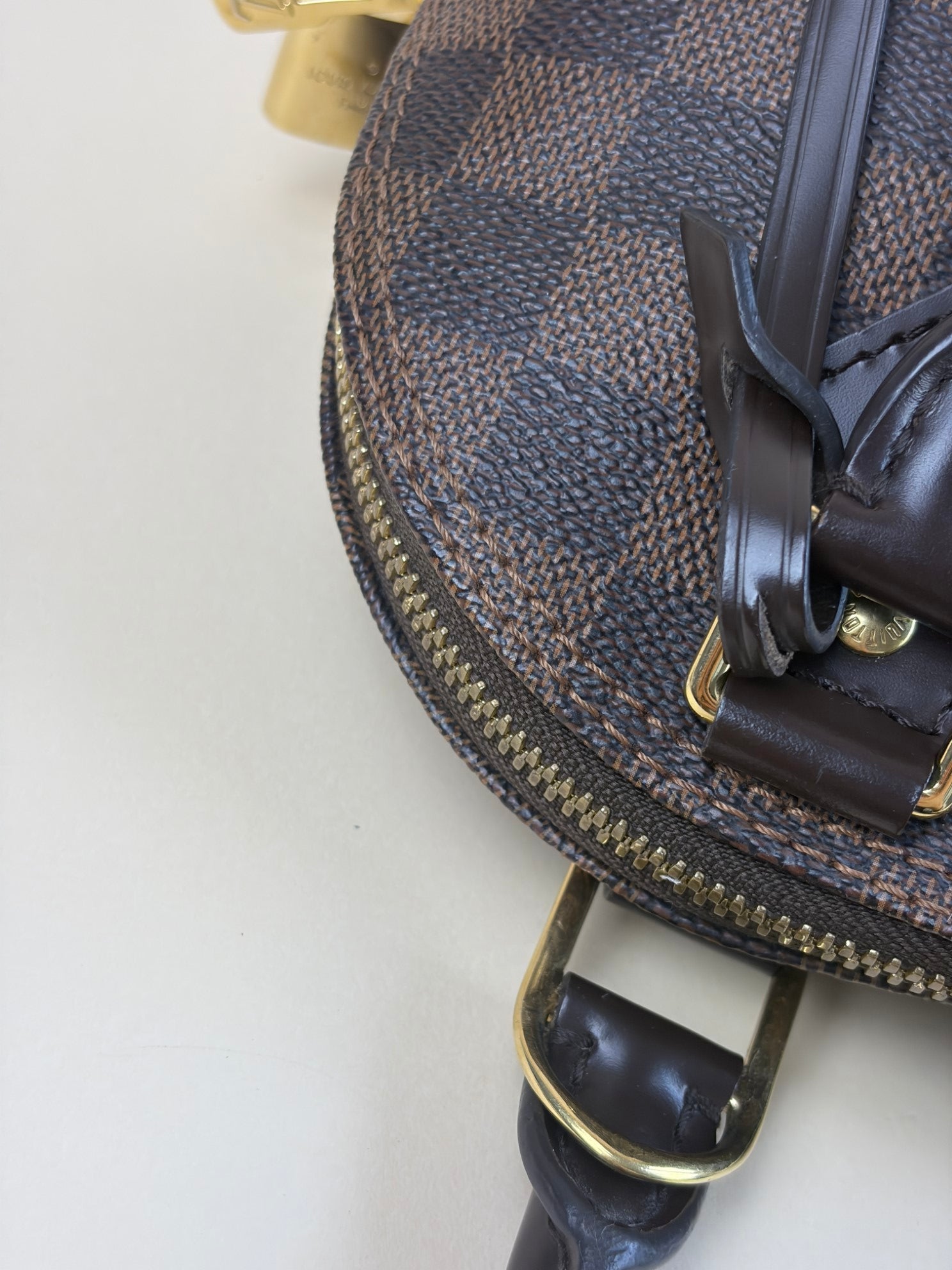 Louis Vuitton Damier Ebene Alma BB Bag