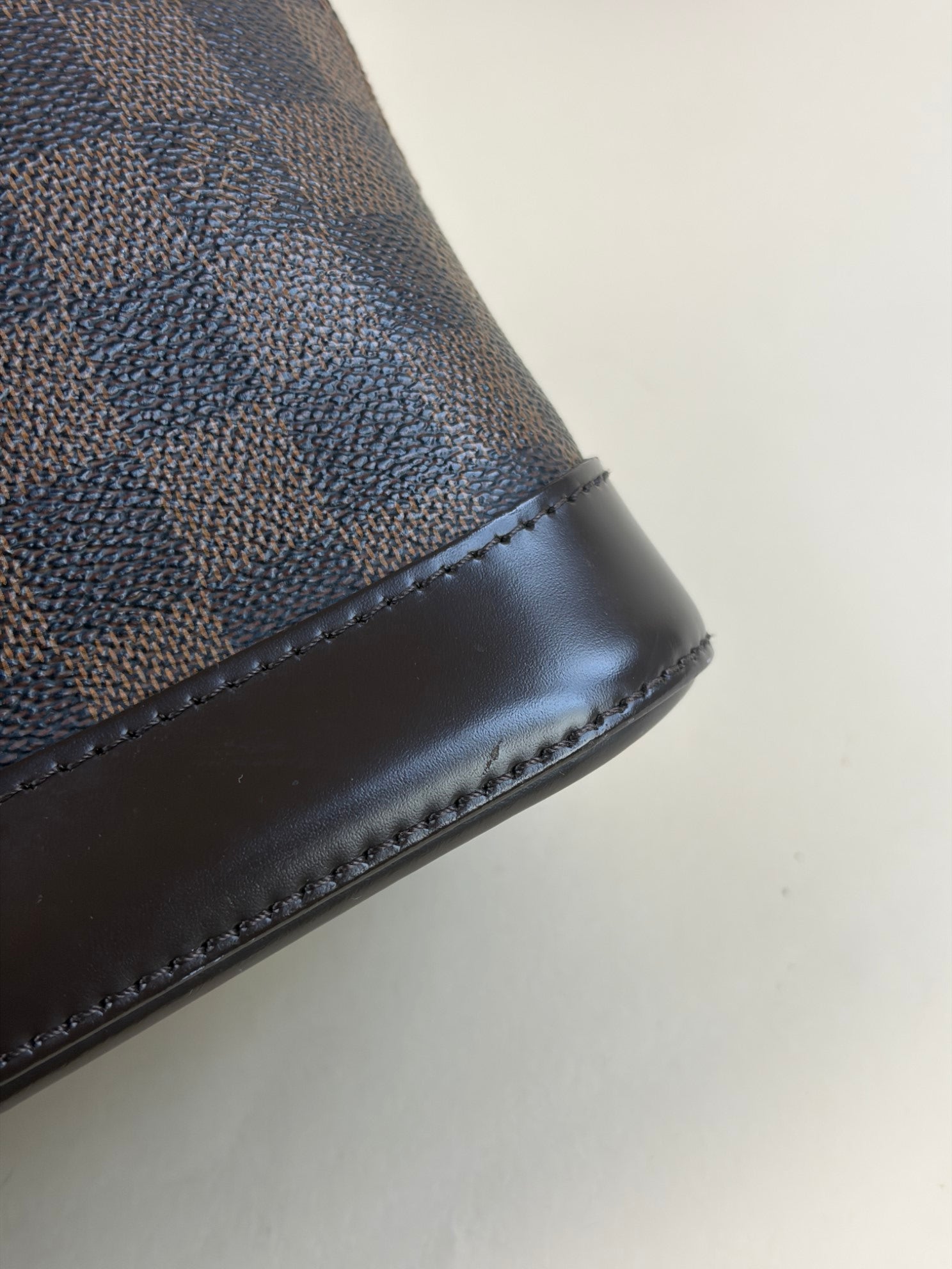 Louis Vuitton Damier Ebene Alma BB Bag