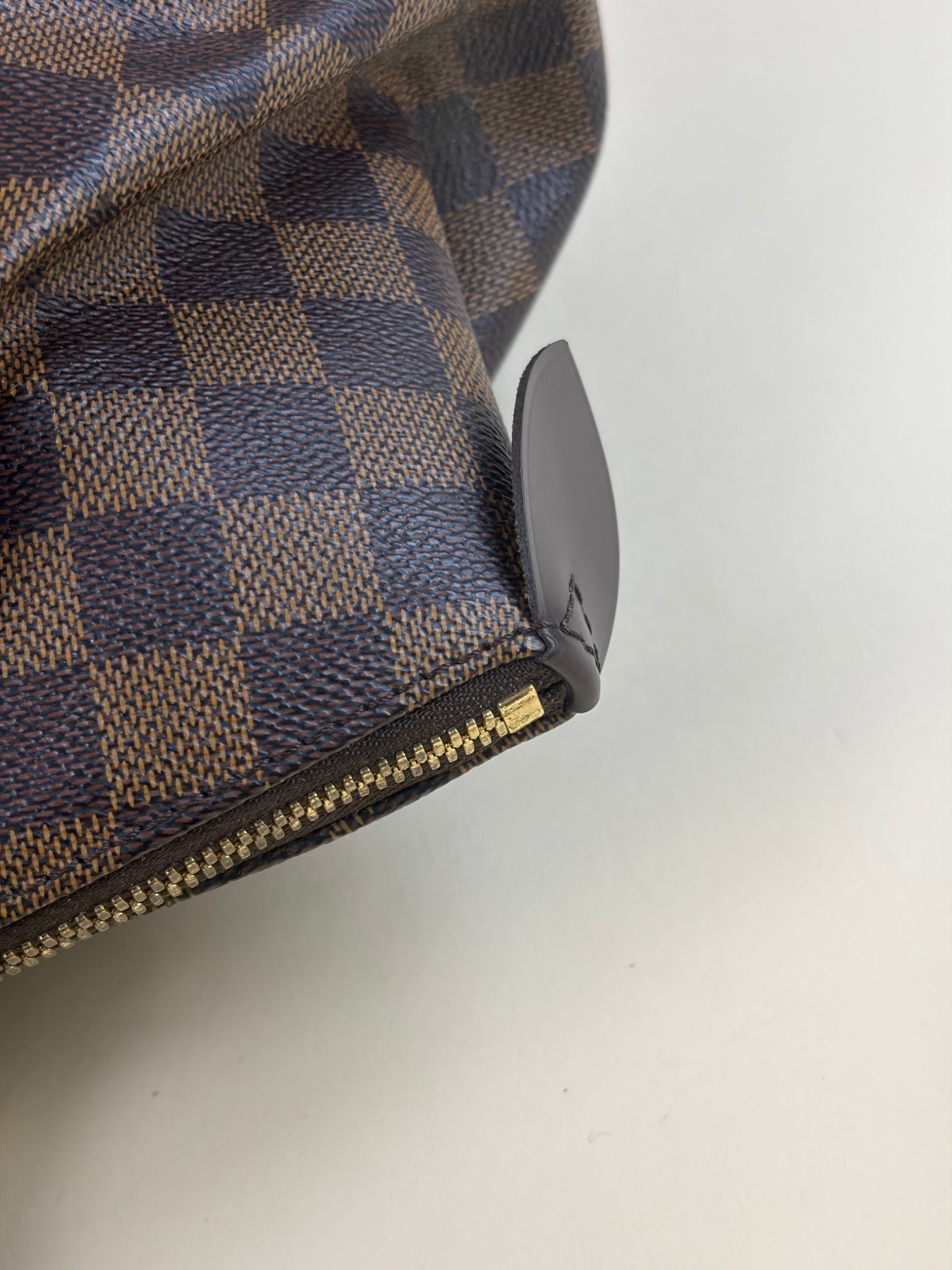 Louis Vuitton Damier Ebene Verona MM Shoulder Bag