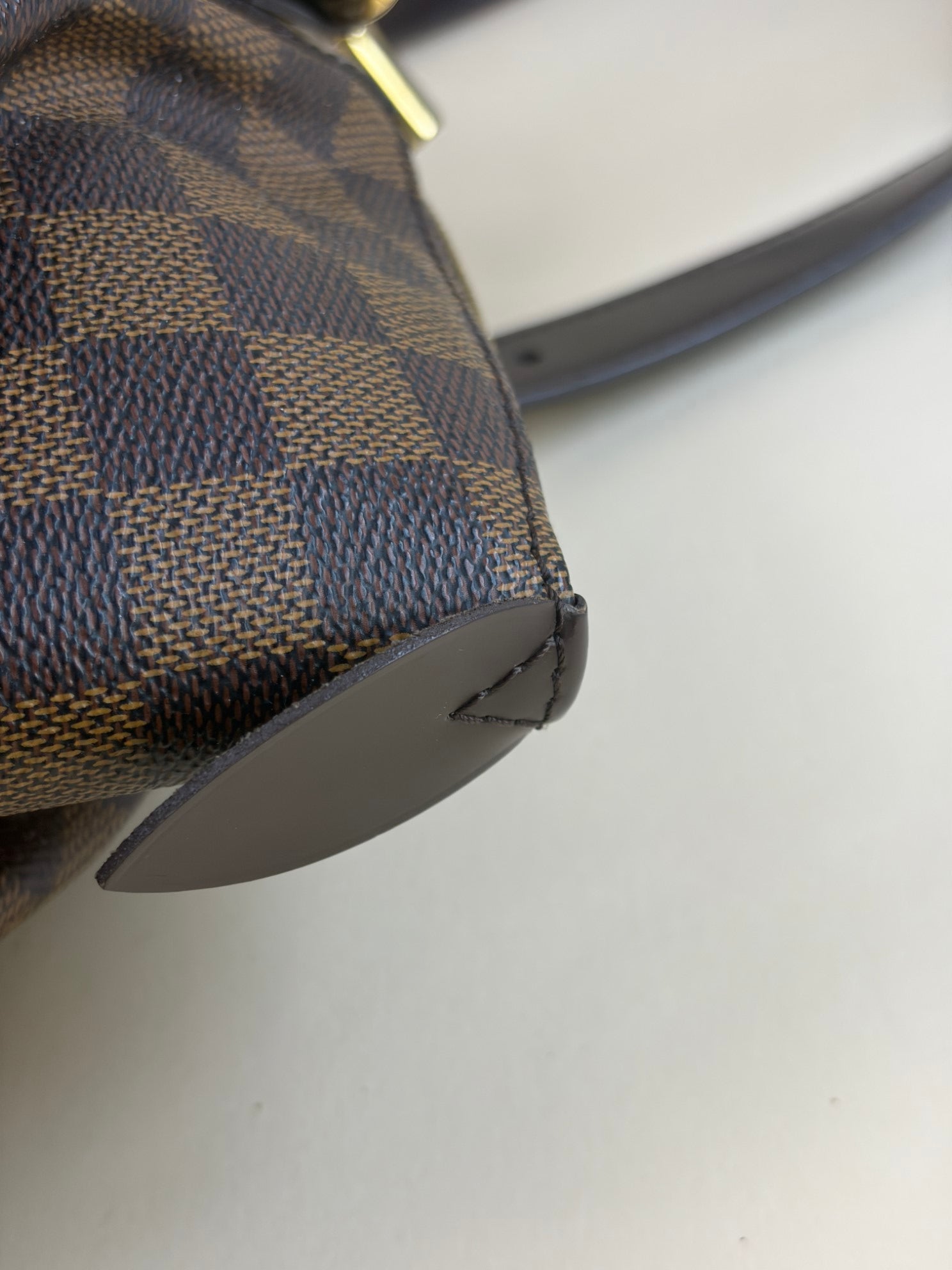 Louis Vuitton Damier Ebene Verona MM Shoulder Bag