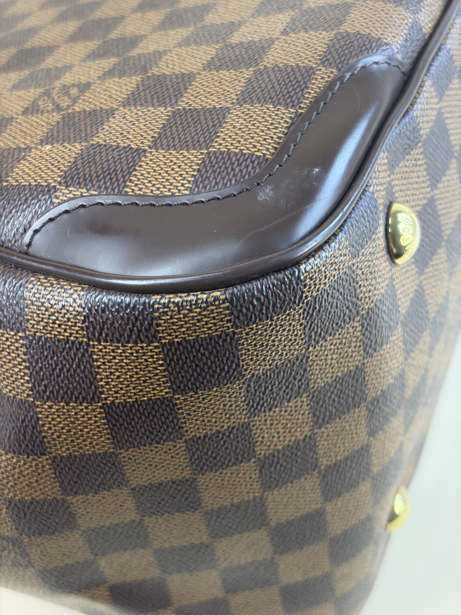 Louis Vuitton Damier Ebene Verona MM Shoulder Bag