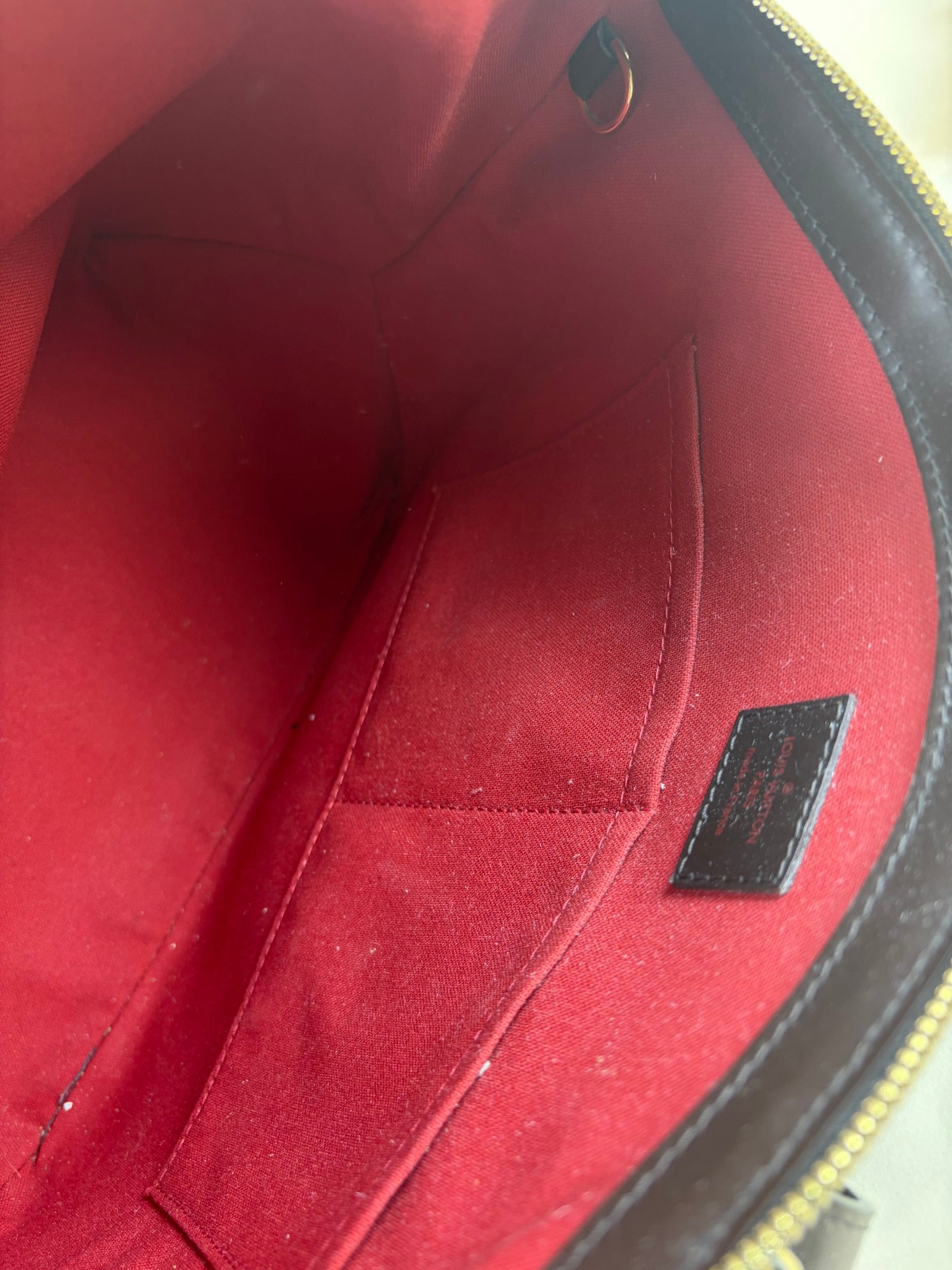 Louis Vuitton Damier Ebene Verona MM Shoulder Bag