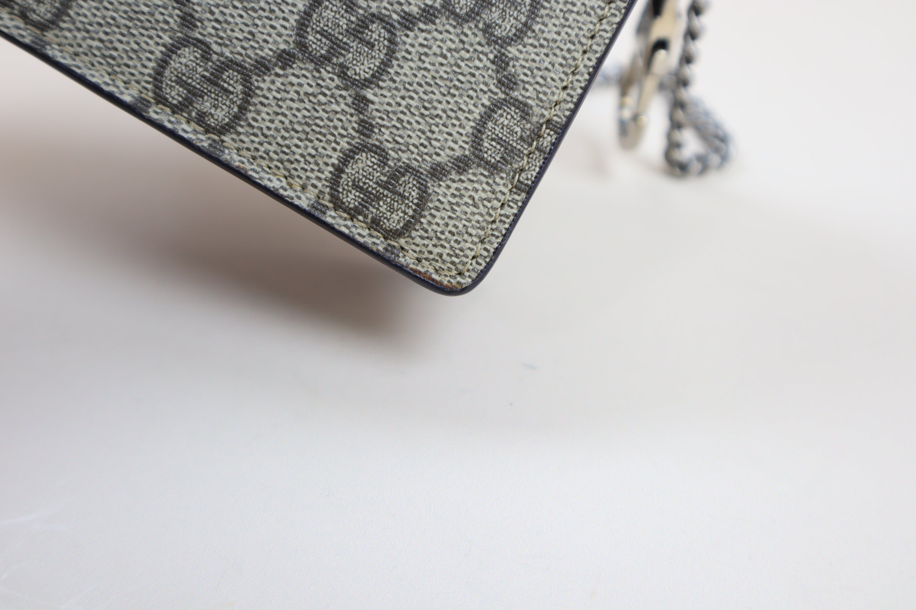 Gucci Beige GG Dionysus Super Mini WOC