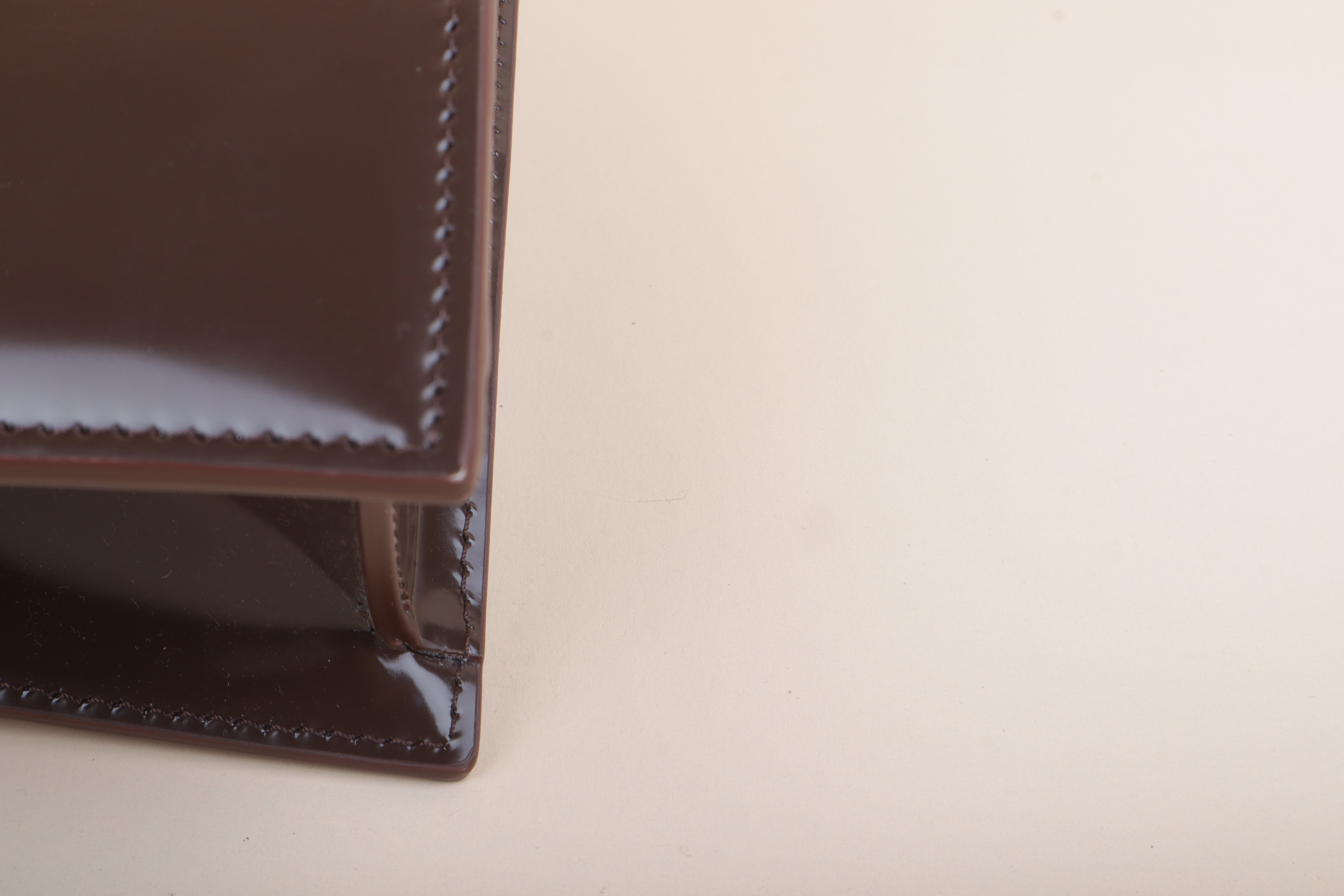 Jacquemus Mid Night Brown Le Grand Bambino Bag