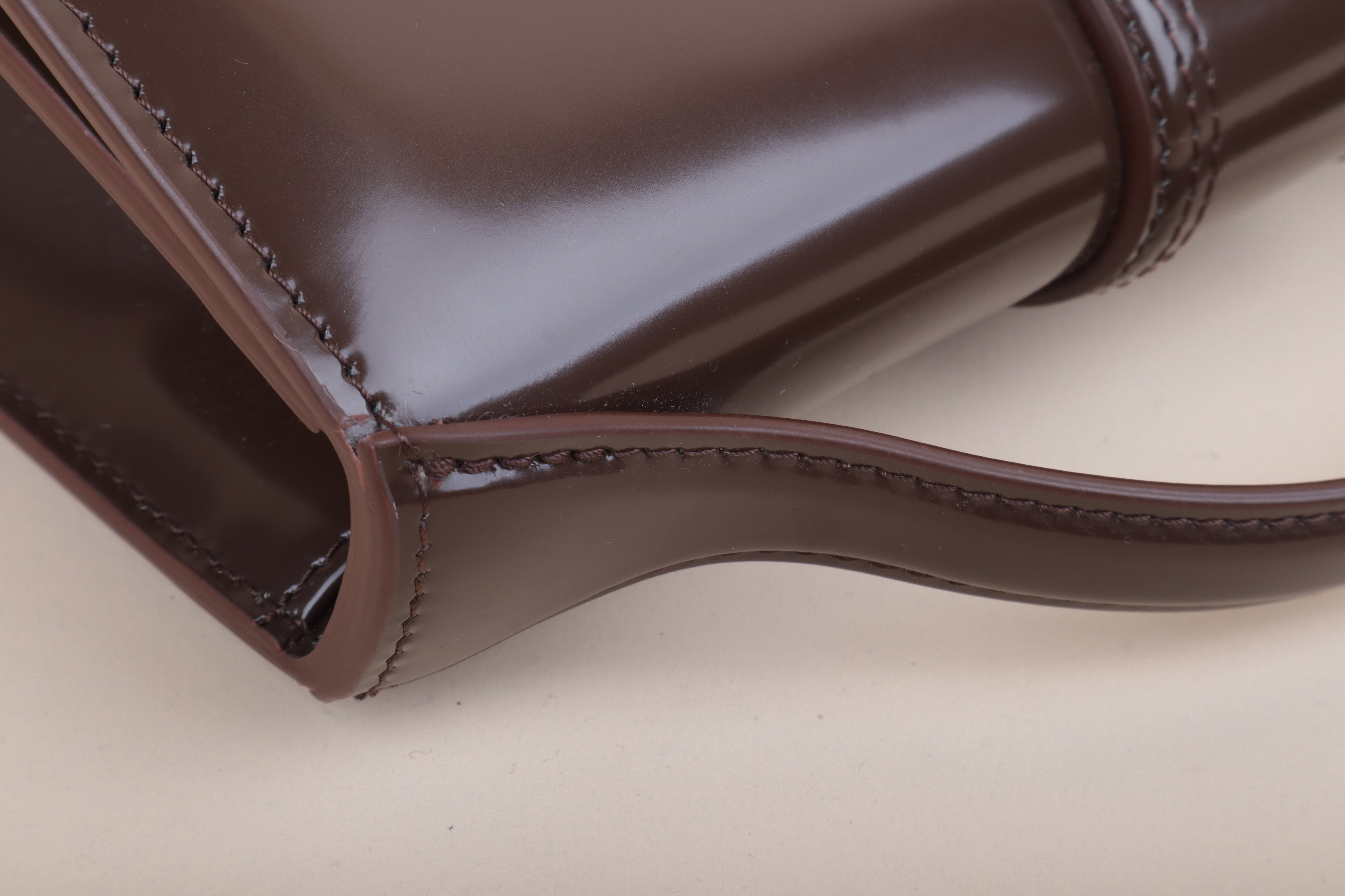Jacquemus Mid Night Brown Le Grand Bambino Bag