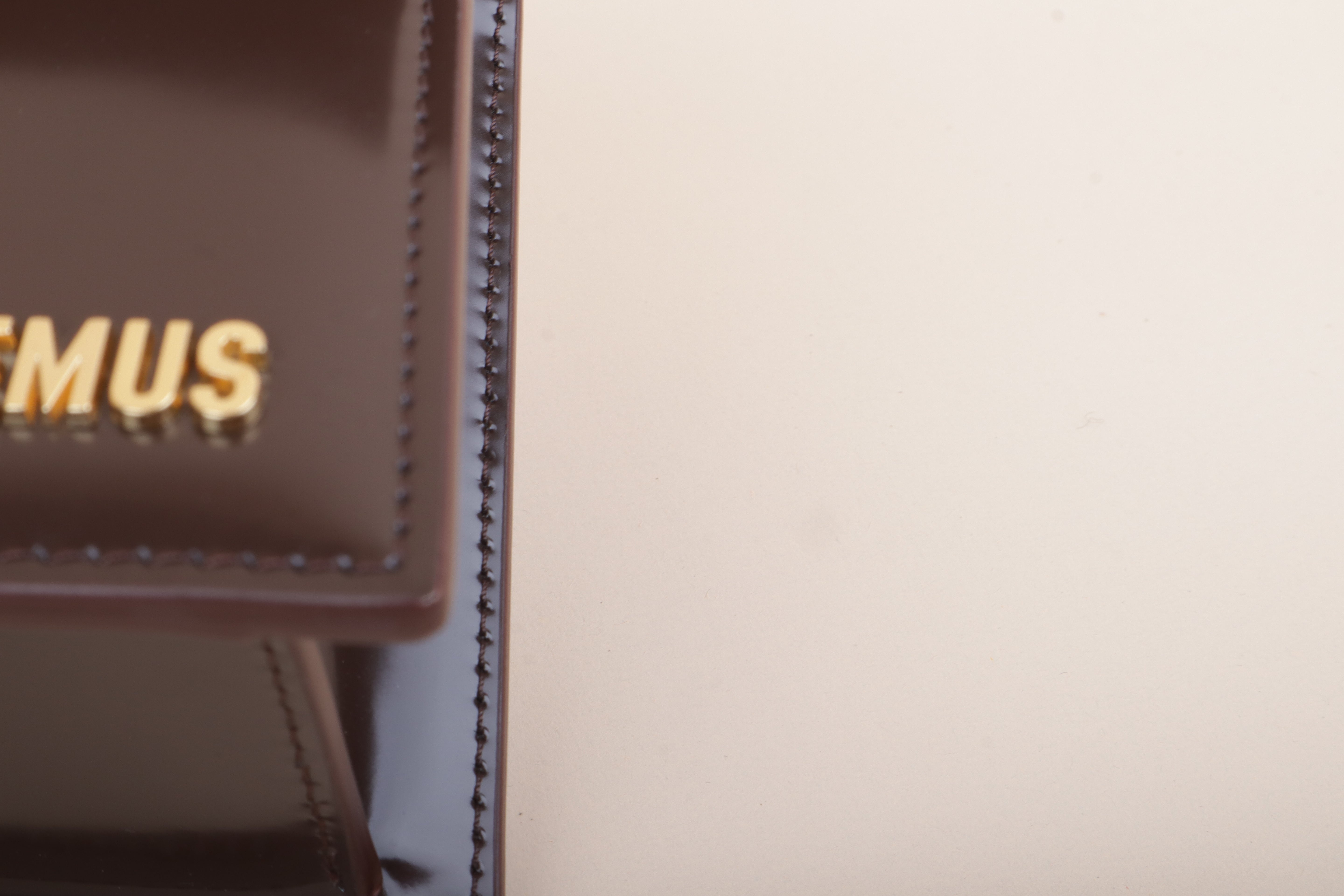 Jacquemus Mid Night Brown Le Grand Bambino Bag