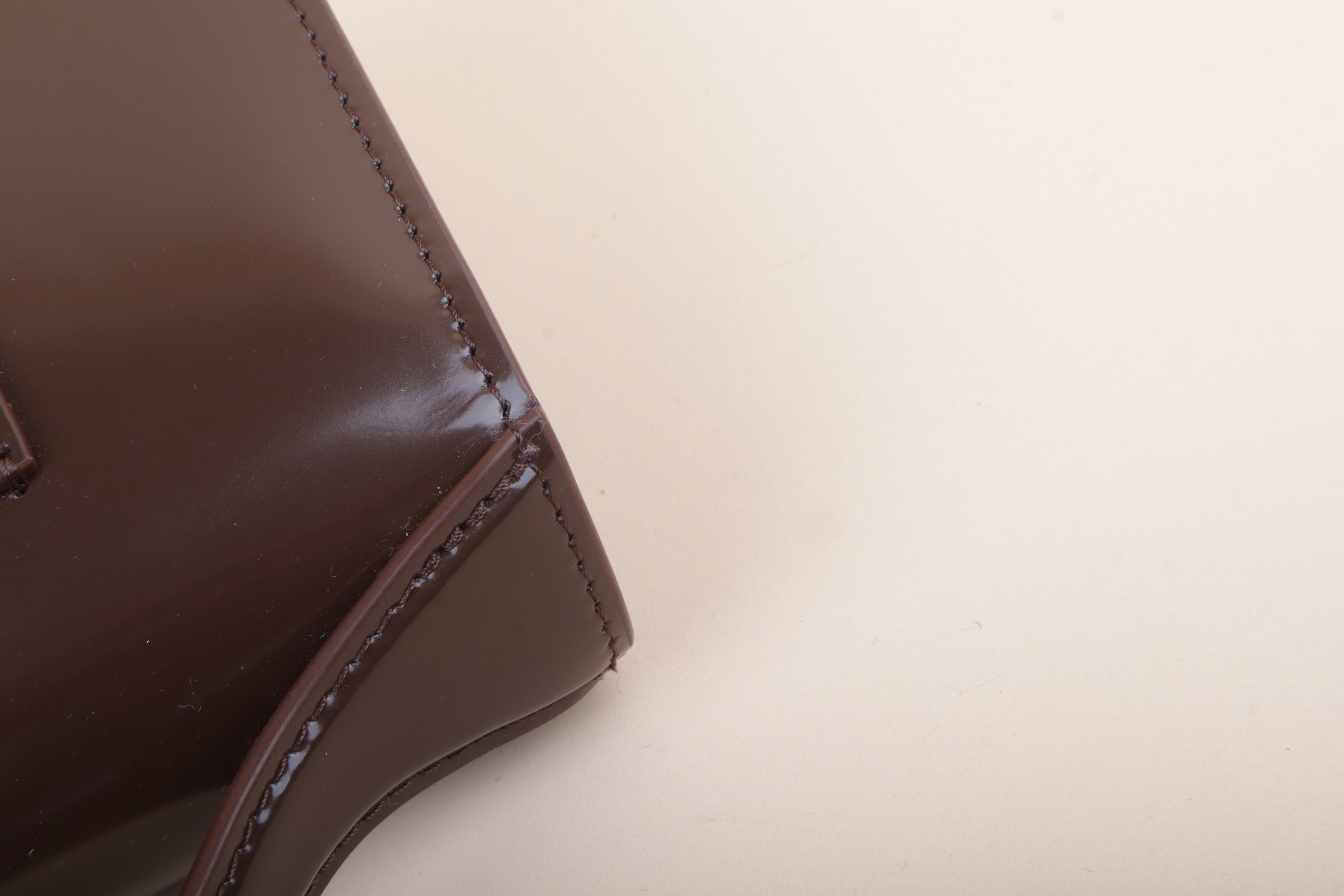 Jacquemus Mid Night Brown Le Grand Bambino Bag