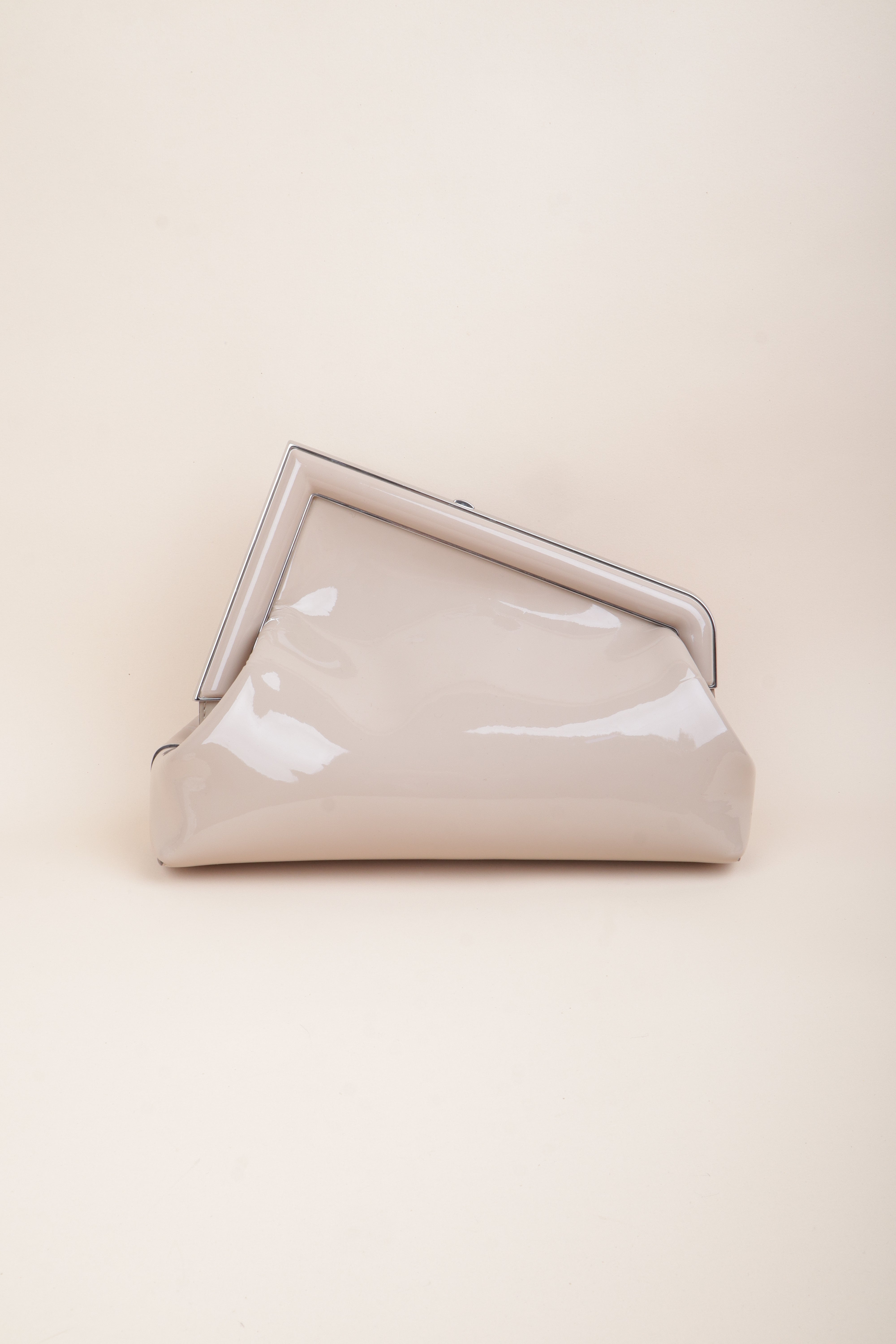 Fendi Beige Midi First Bag