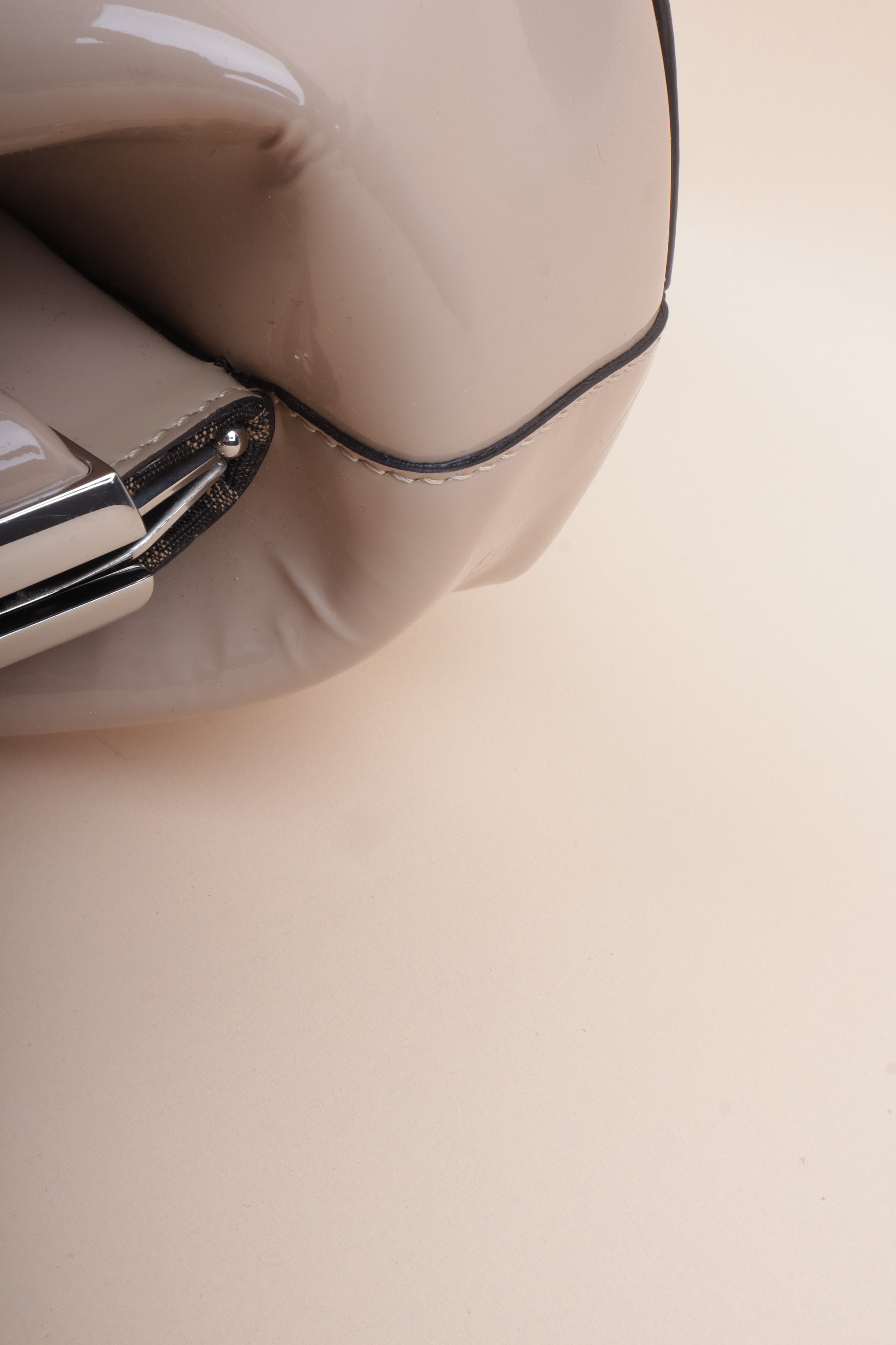 Fendi Beige Midi First Bag