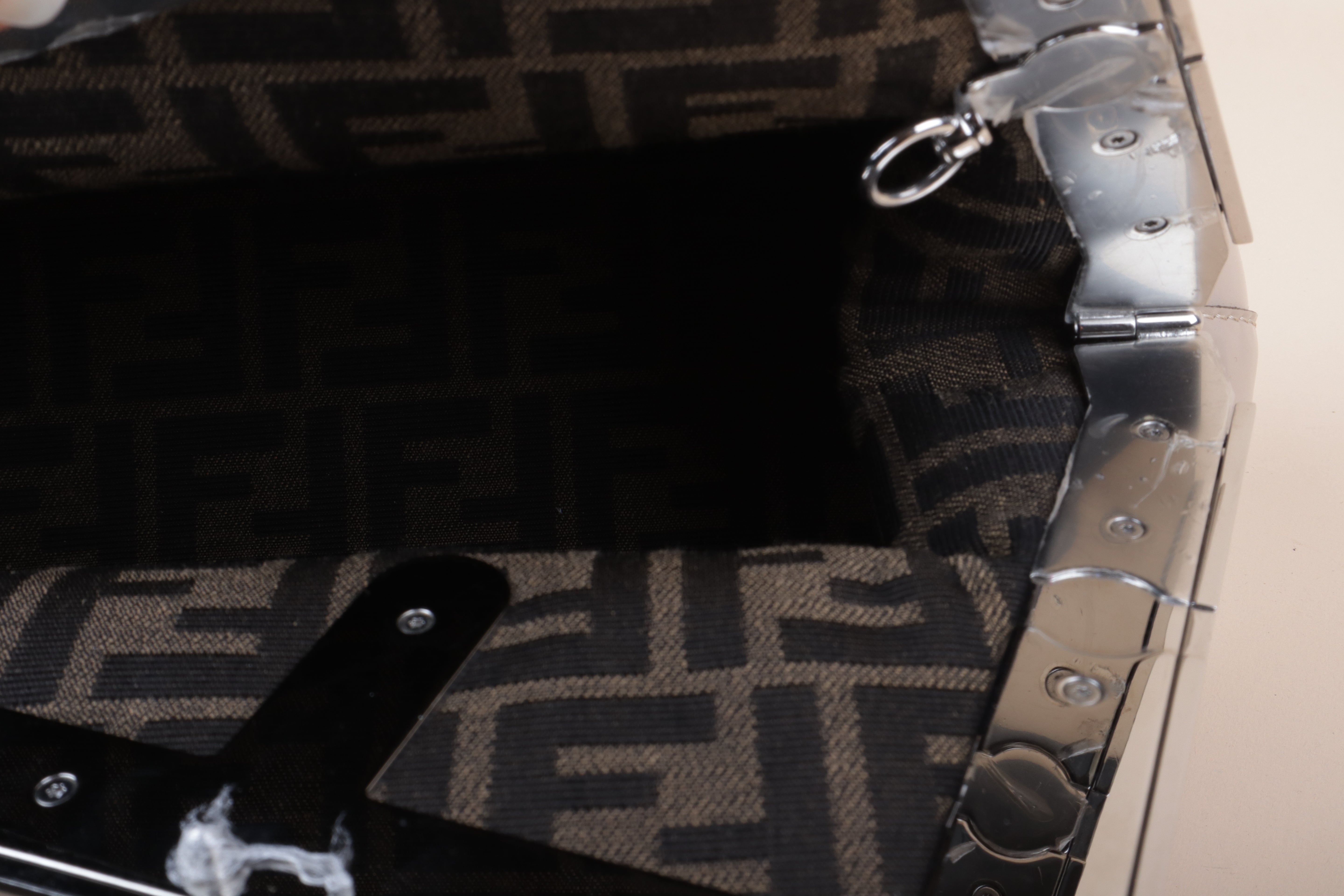Fendi Beige Midi First Bag