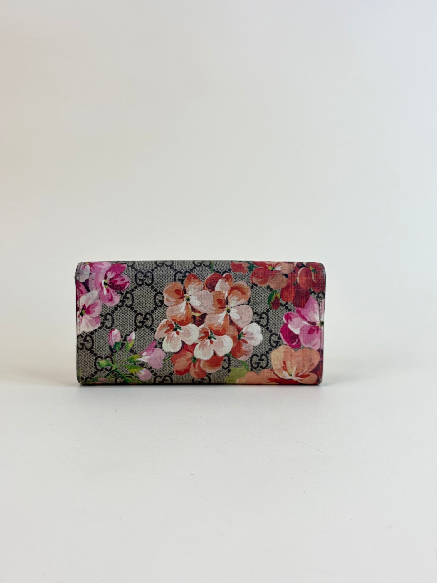 Gucci gg blooms mini wallet on chain Dionysus wok floral
