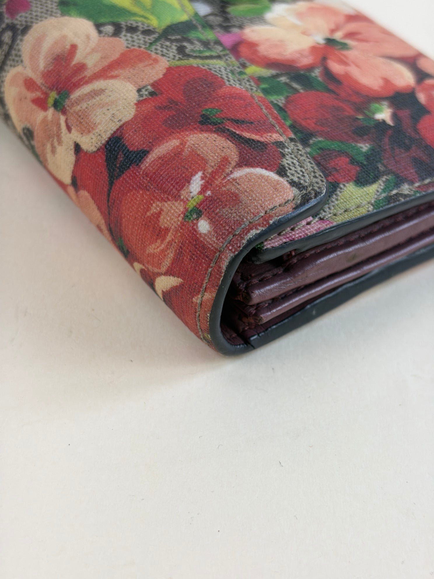 Gucci gg blooms mini wallet on chain Dionysus wok floral