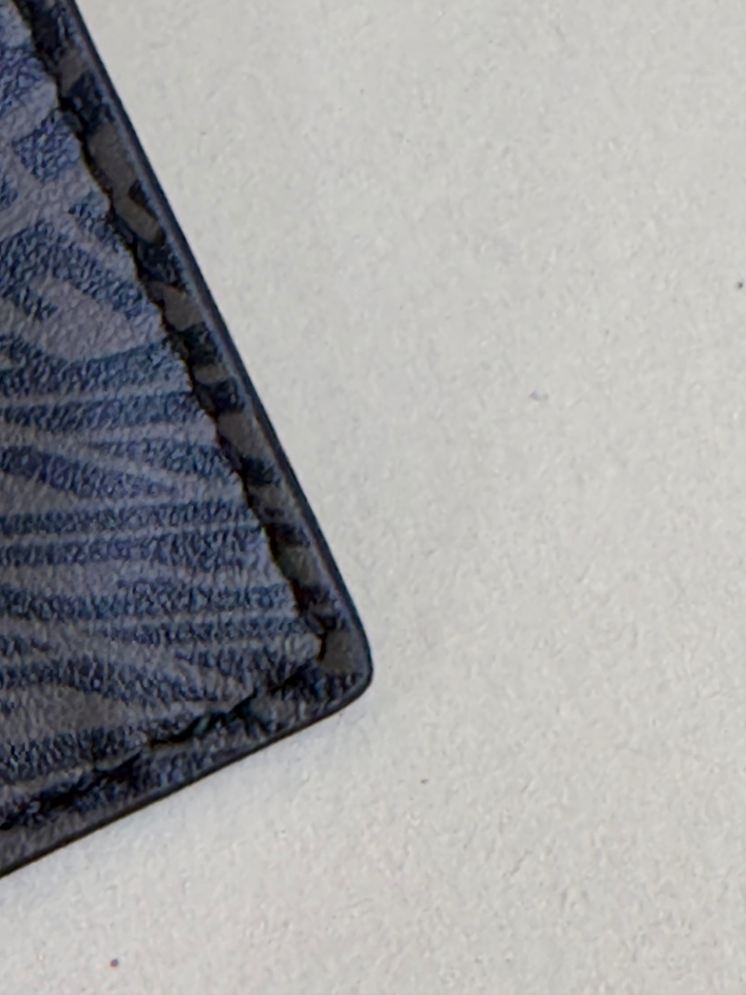 Fendi Brown FF Logo Water Vertigo Card Holder