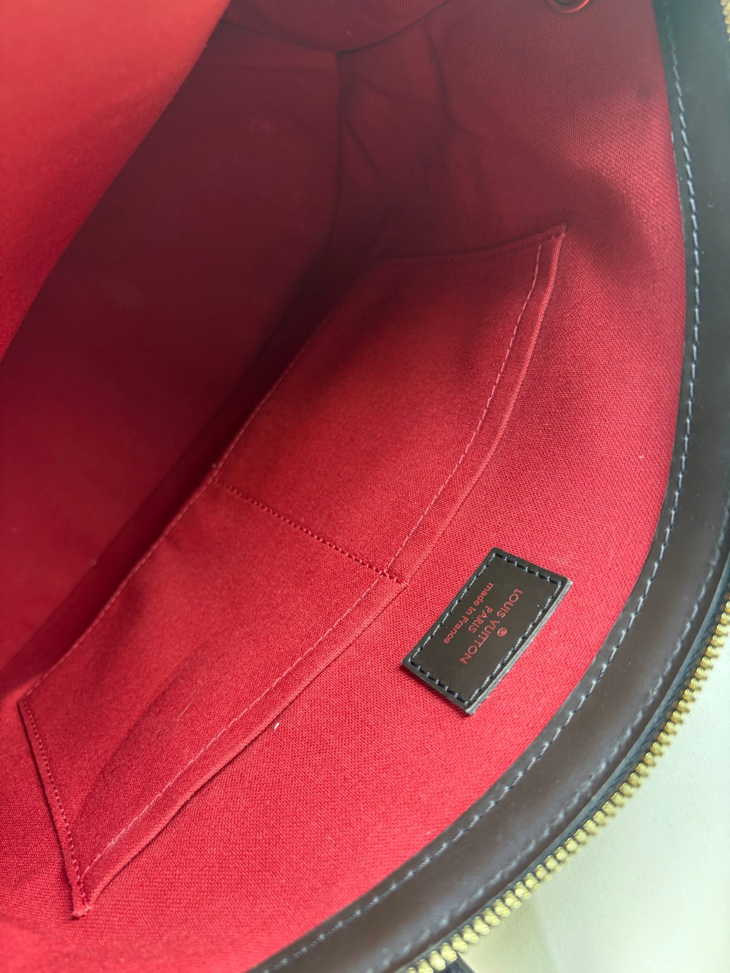 Louis Vuitton Verona admire Ebene GM