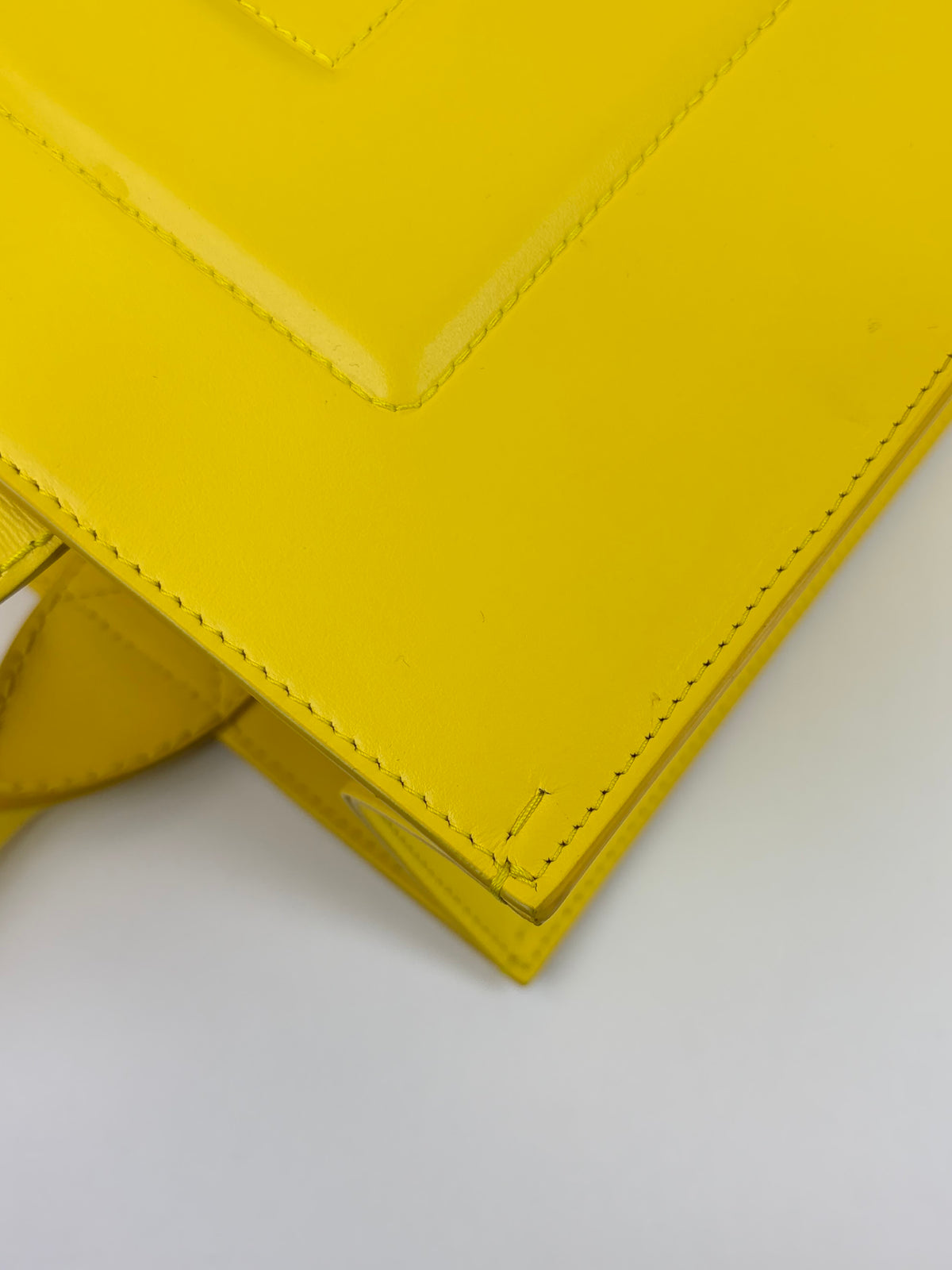 Dolce & Gabbana Yellow calfskin Daily shopper tote bag