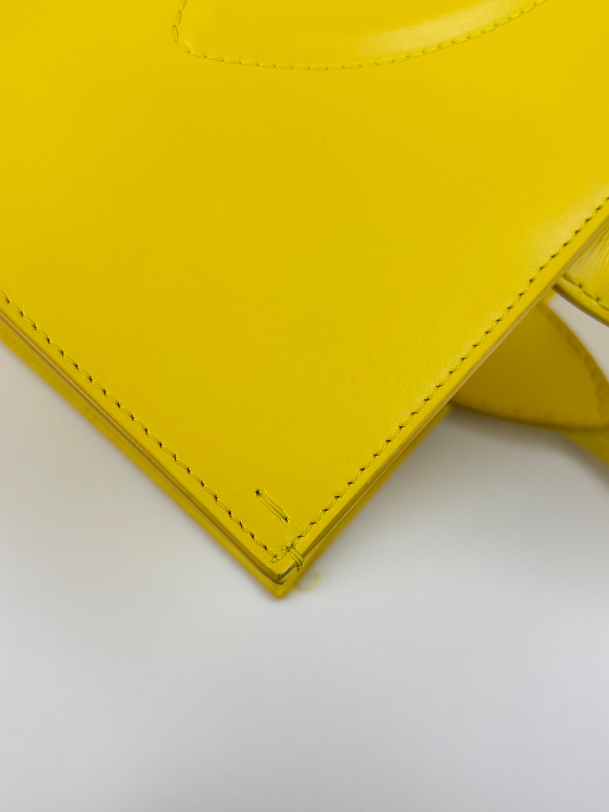 Dolce & Gabbana Yellow calfskin Daily shopper tote bag