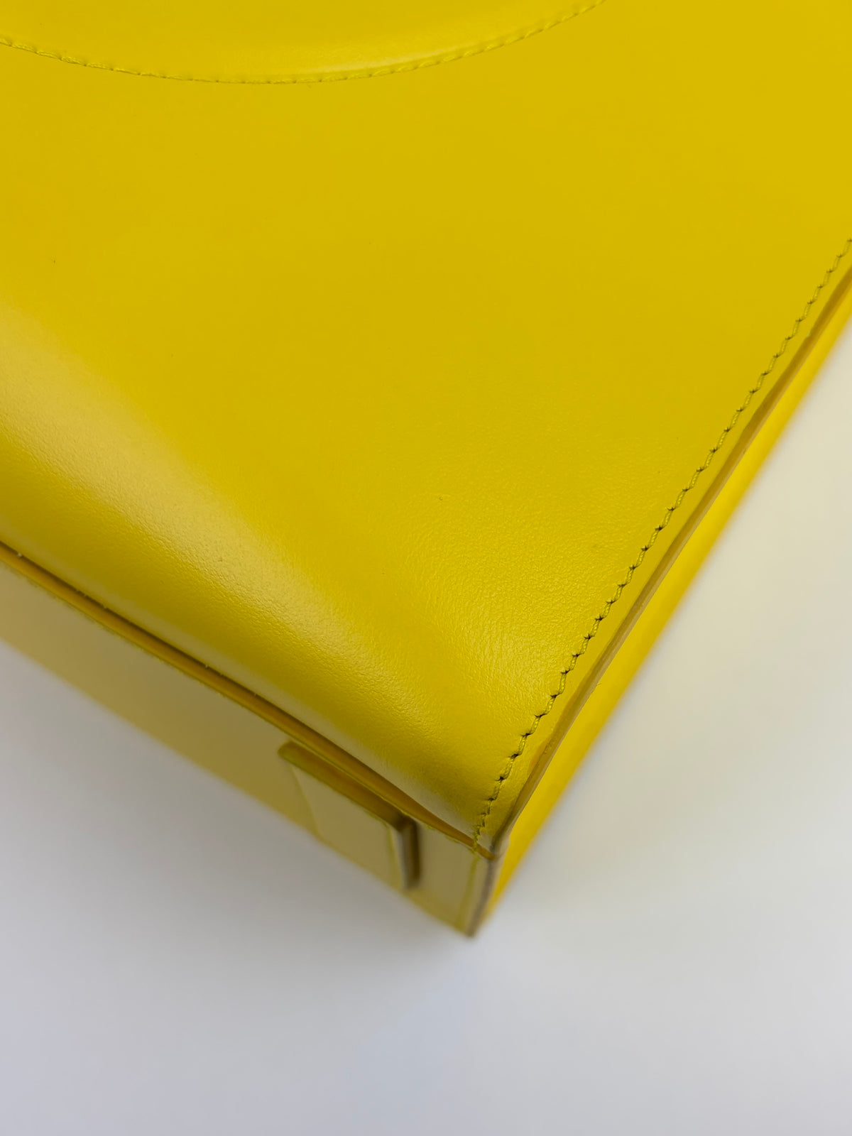 Dolce & Gabbana Yellow calfskin Daily shopper tote bag