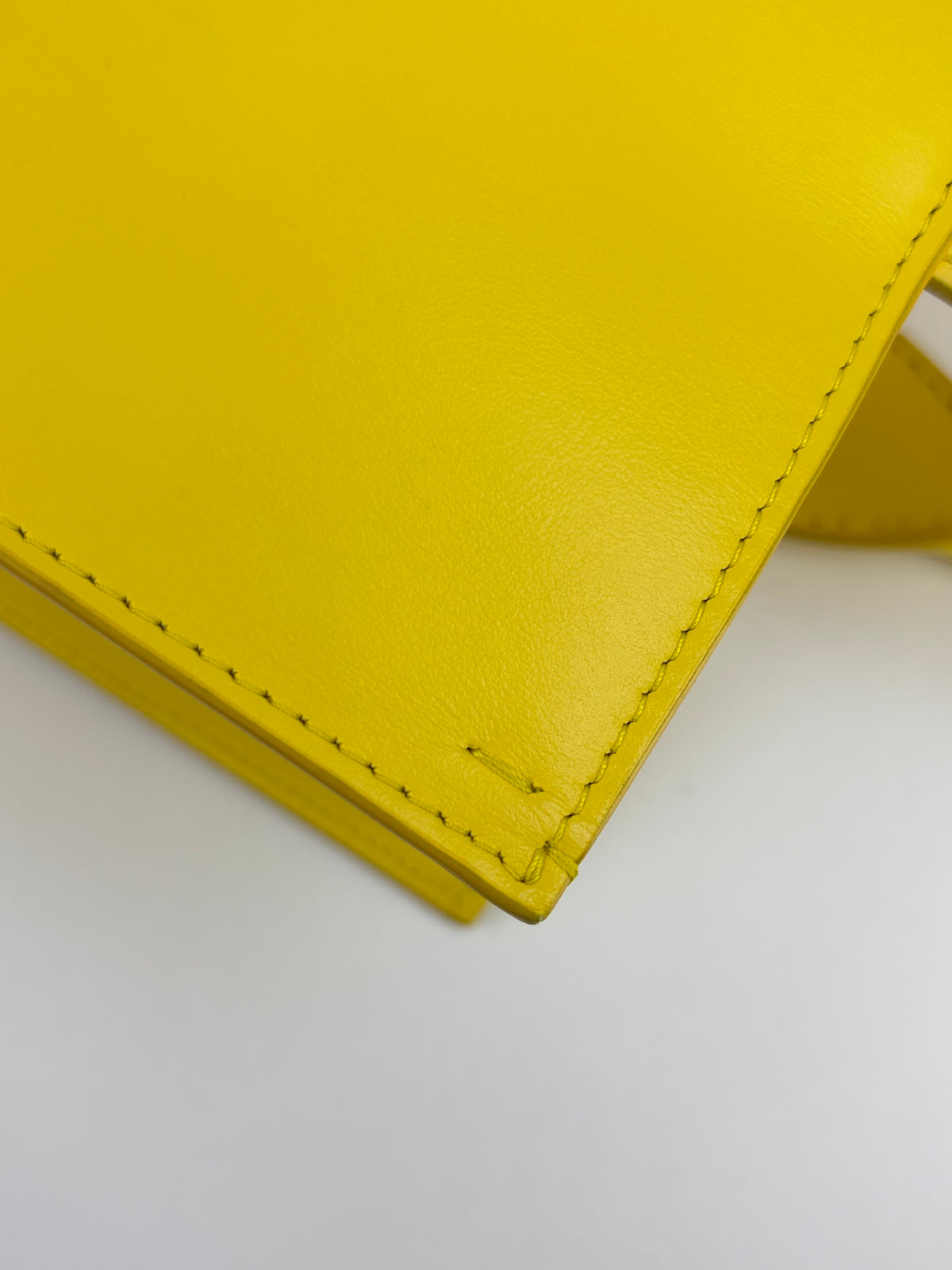 Dolce & Gabbana Yellow calfskin Daily shopper tote bag