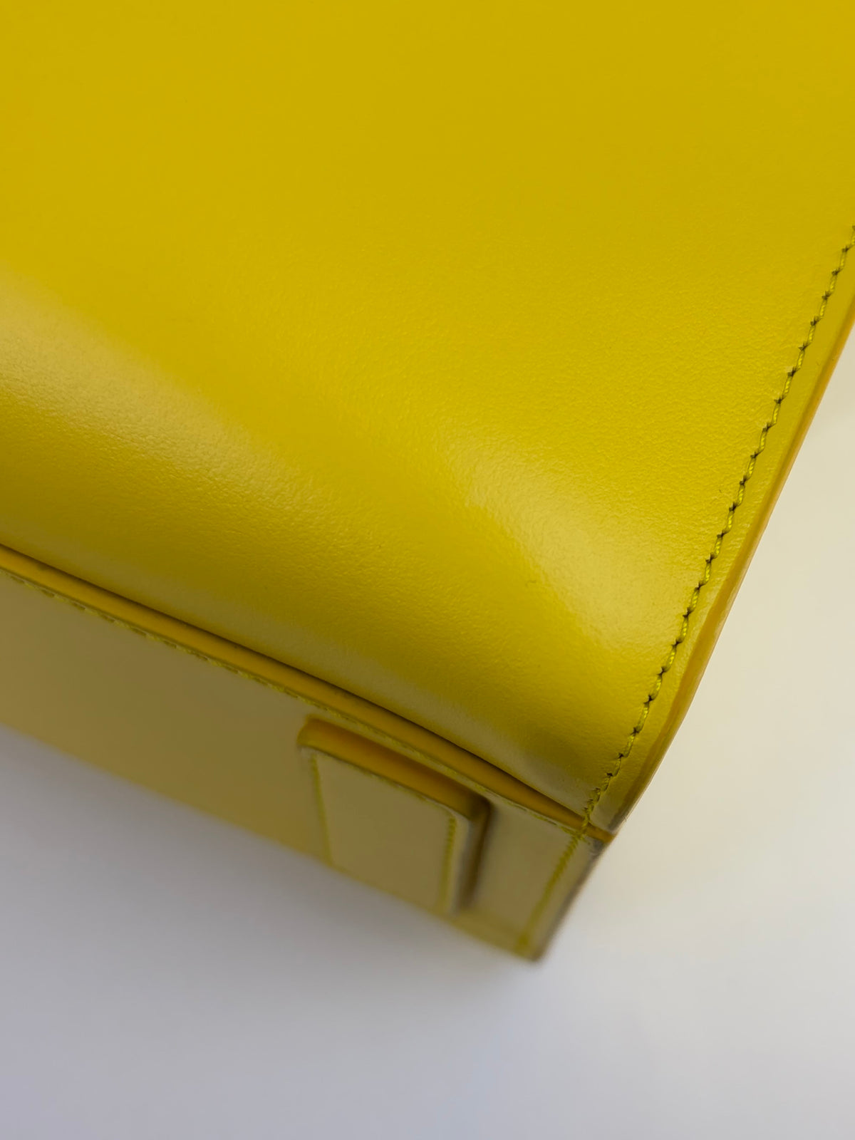 Dolce & Gabbana Yellow calfskin Daily shopper tote bag
