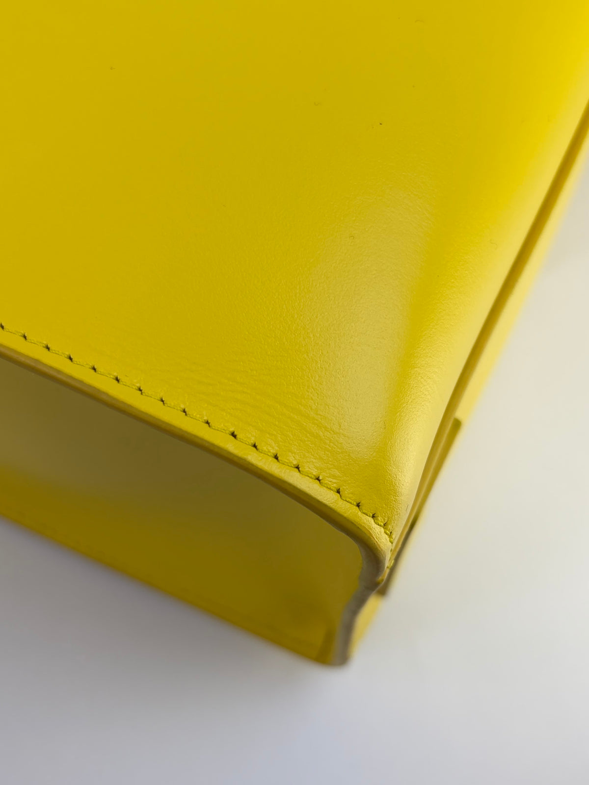 Dolce & Gabbana Yellow calfskin Daily shopper tote bag