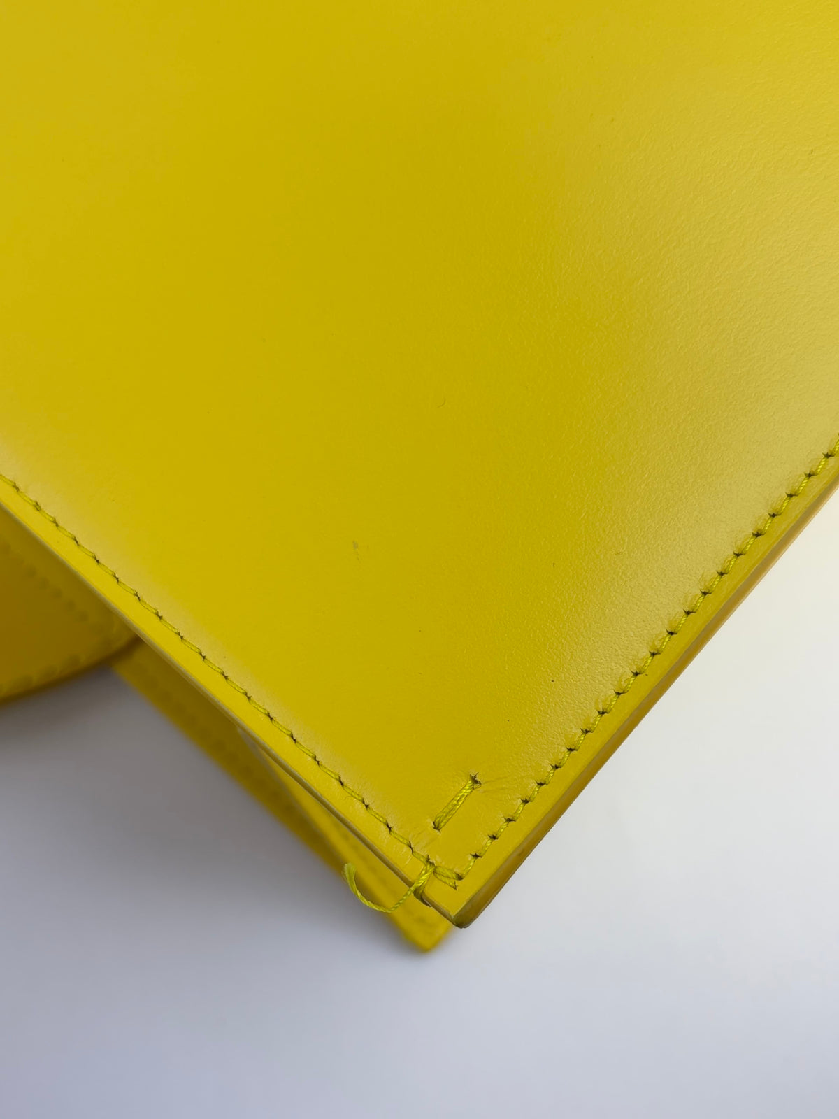 Dolce & Gabbana Yellow calfskin Daily shopper tote bag