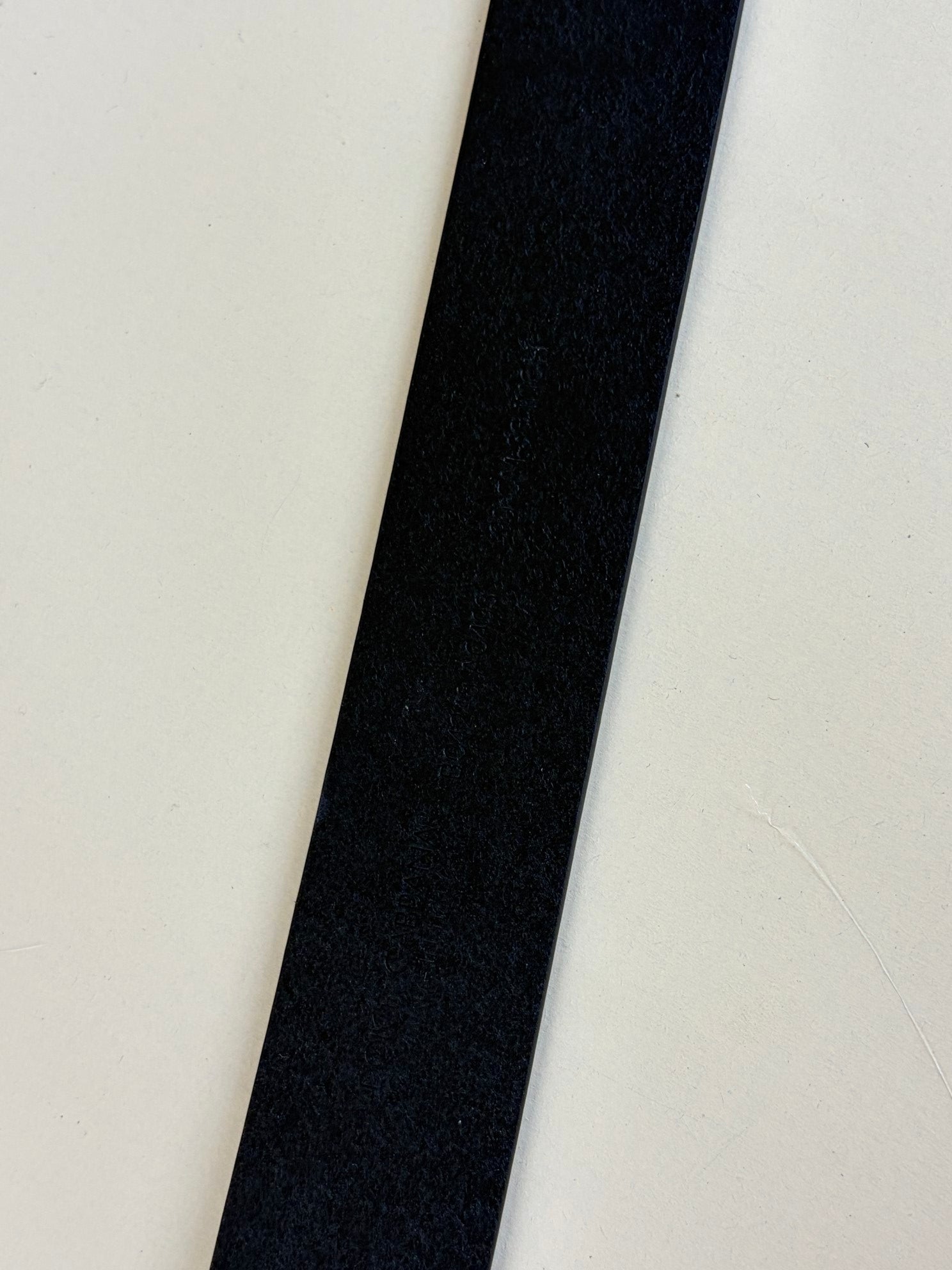 Dolce & Gabbana Black DG Logo 40mm Belt 36